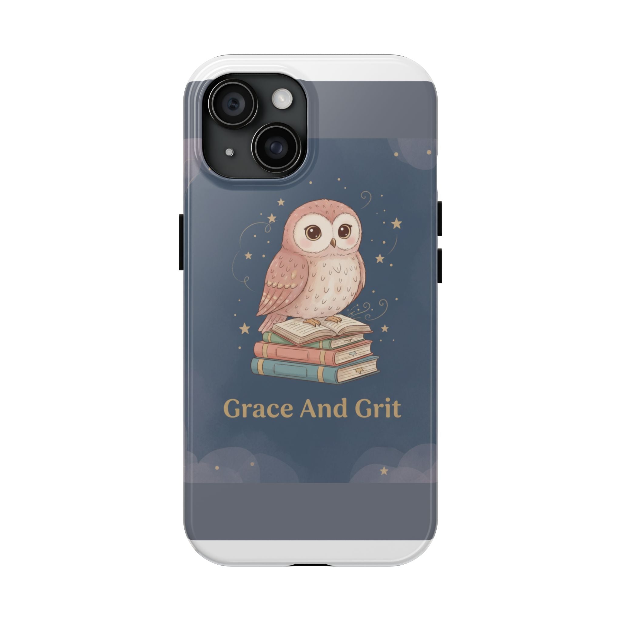 Owl Tough Phone Case – Grace and Grit