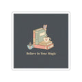 Butterfly Die-Cut Sticker – Believe in Your Magic