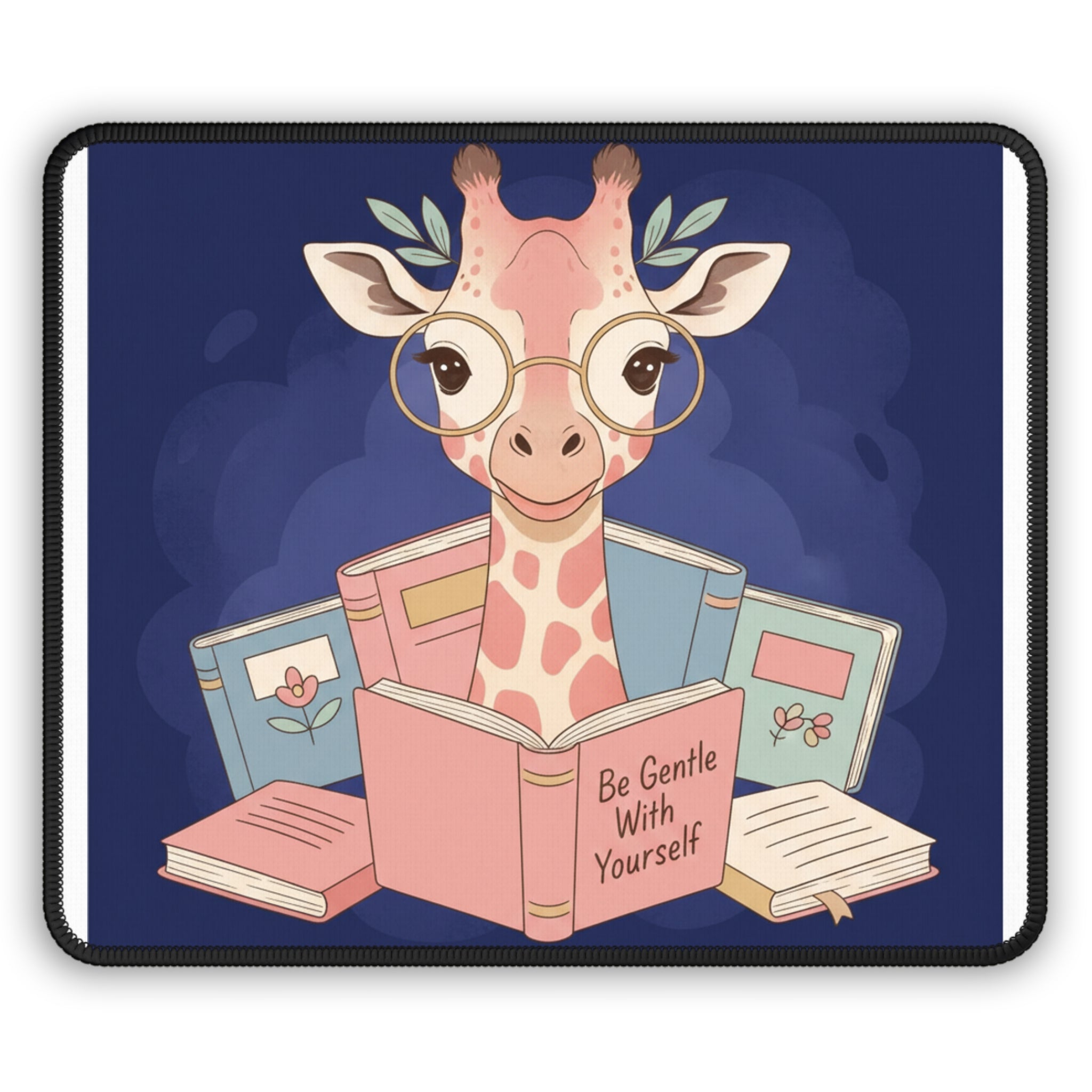 Giraffe Mouse Pad – Be Gentle With Yourself