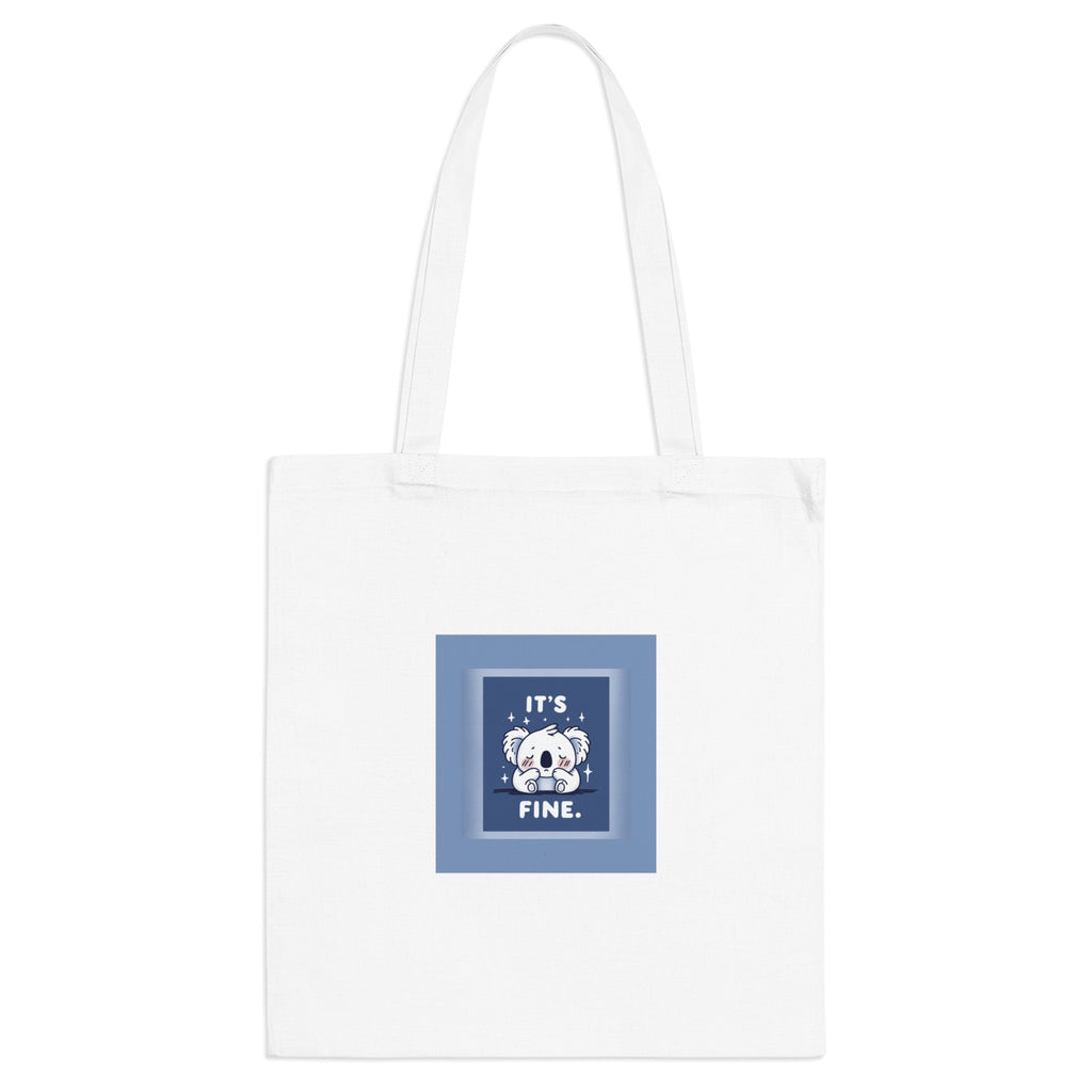 It's Fine - KayKay Canvas Tote Bag