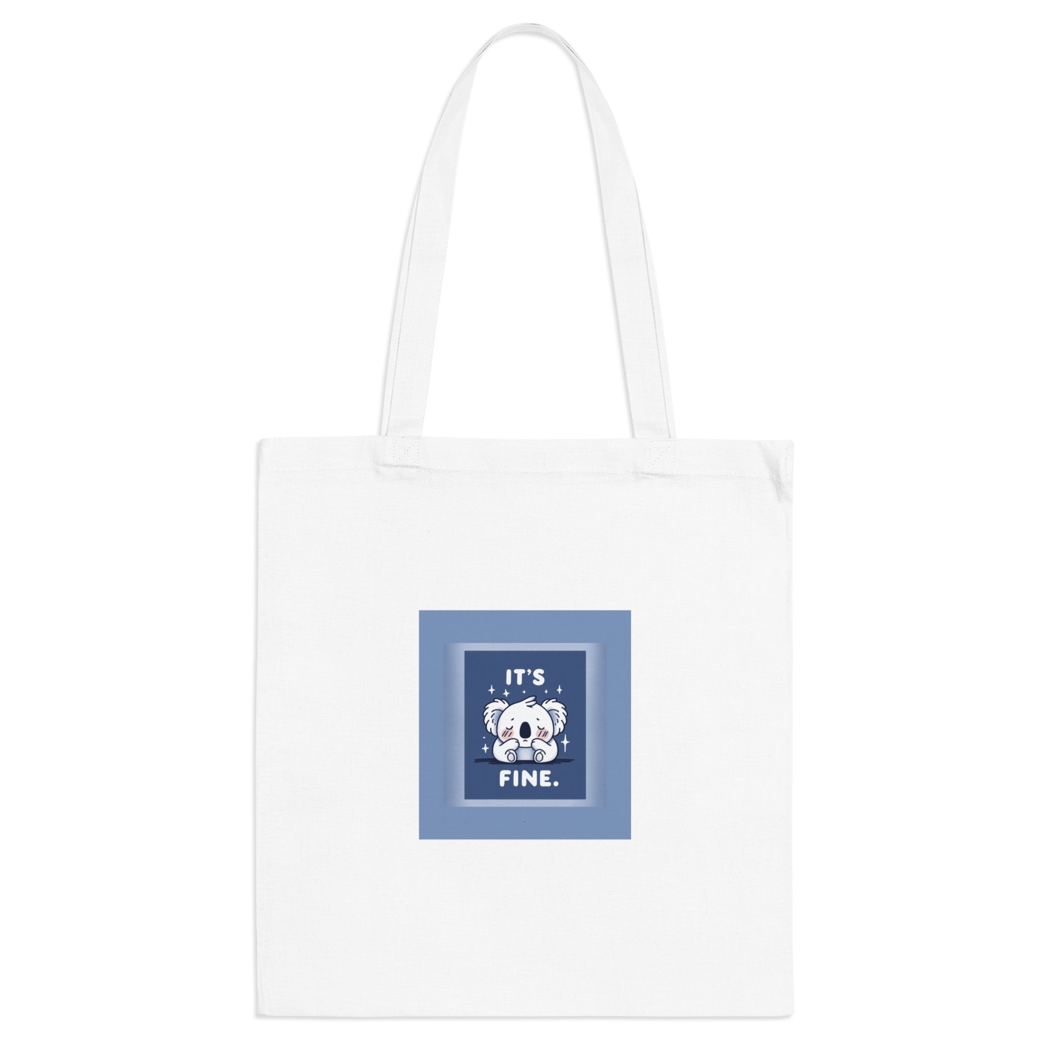 It's Fine - KayKay Canvas Tote Bag