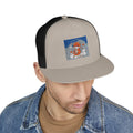 Cats With Glasses Trucker Cap – Be Gentle With Yourself