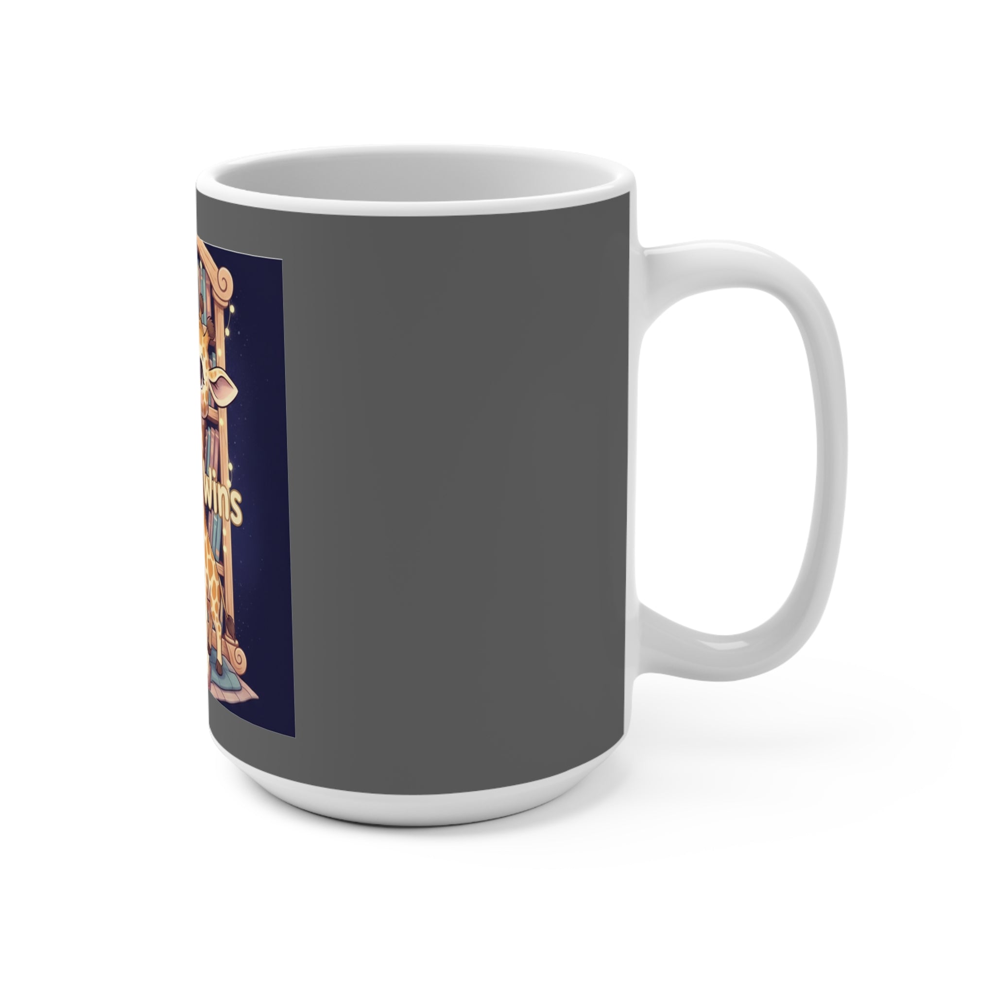 Giraffe Mug 15oz – Most Fun Wins