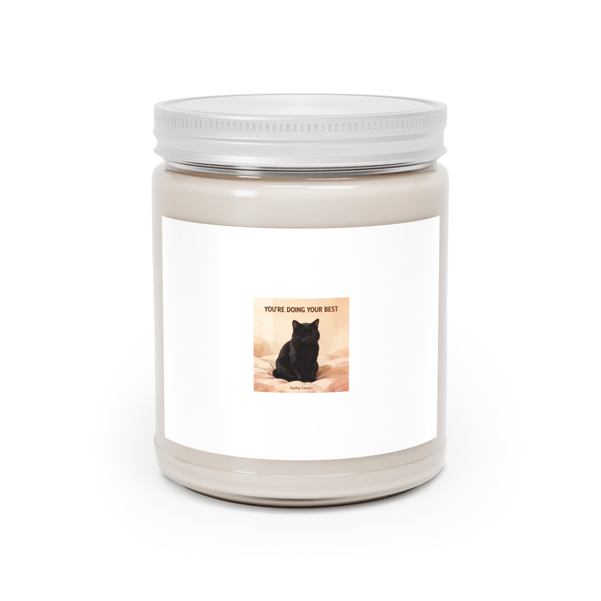 YOURE DOING YOUR BEST Cat Scented Candle