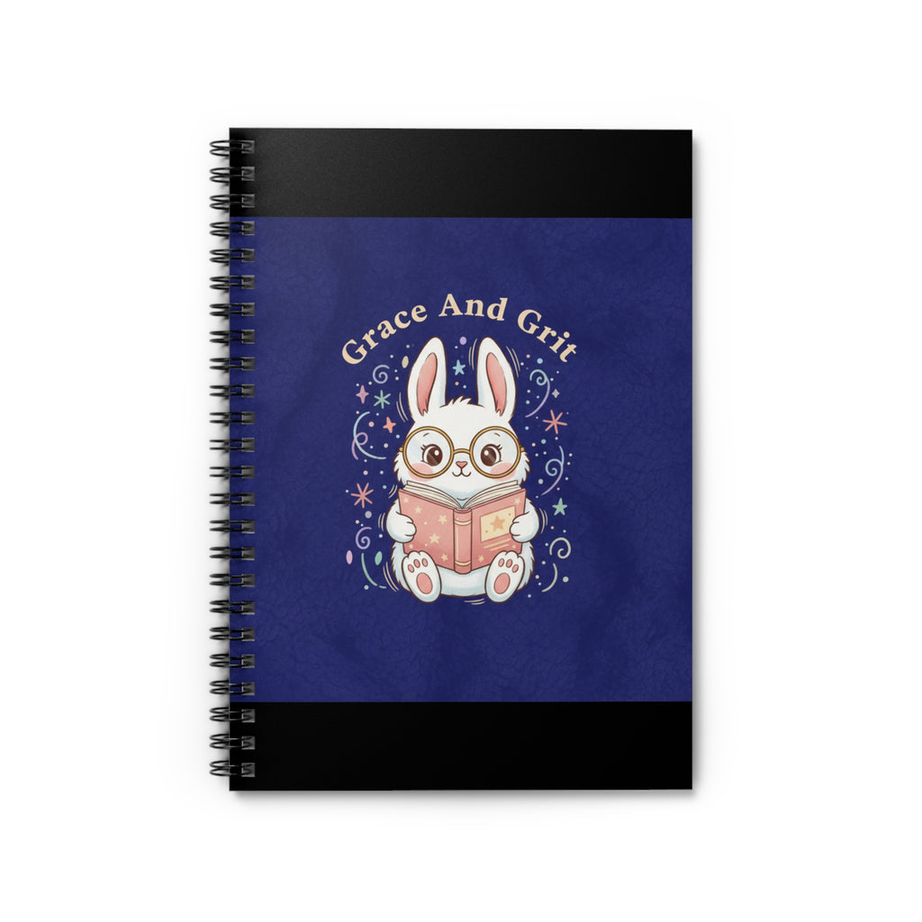 Bunny Spiral Notebook – Grace and Grit