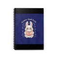 Bunny Spiral Notebook – Grace and Grit