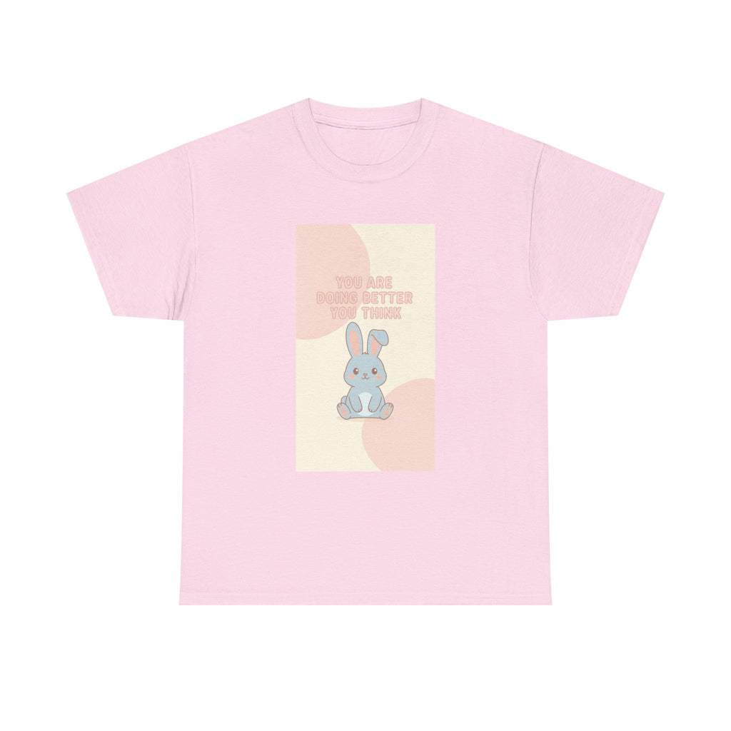 "YOU ARE DOING BETTER YOU THINK" Black Cat Kids Tee | College Girl Gift | Fashion | KayKay Classics