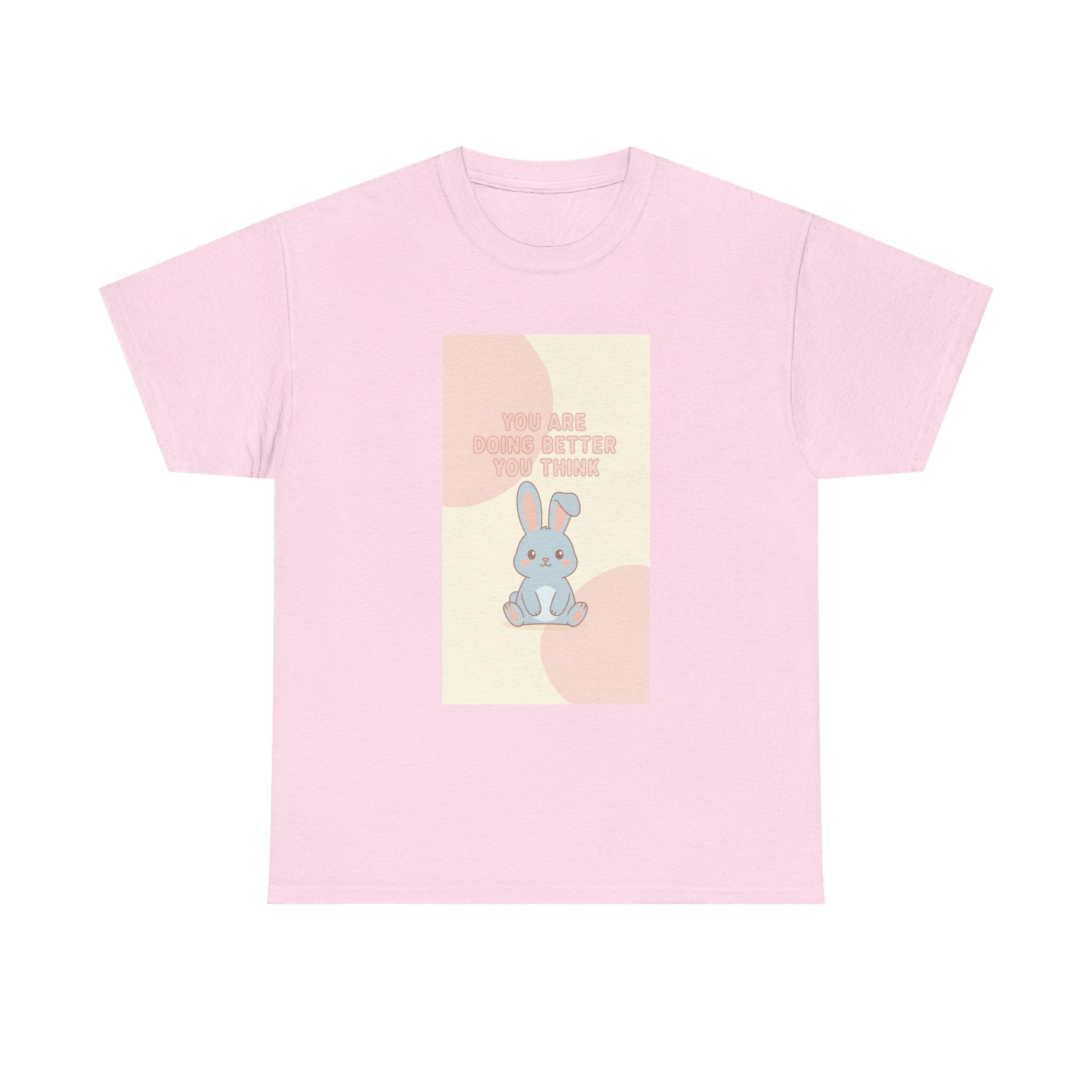 "YOU ARE DOING BETTER YOU THINK" Black Cat Kids Tee | College Girl Gift | Fashion | KayKay Classics