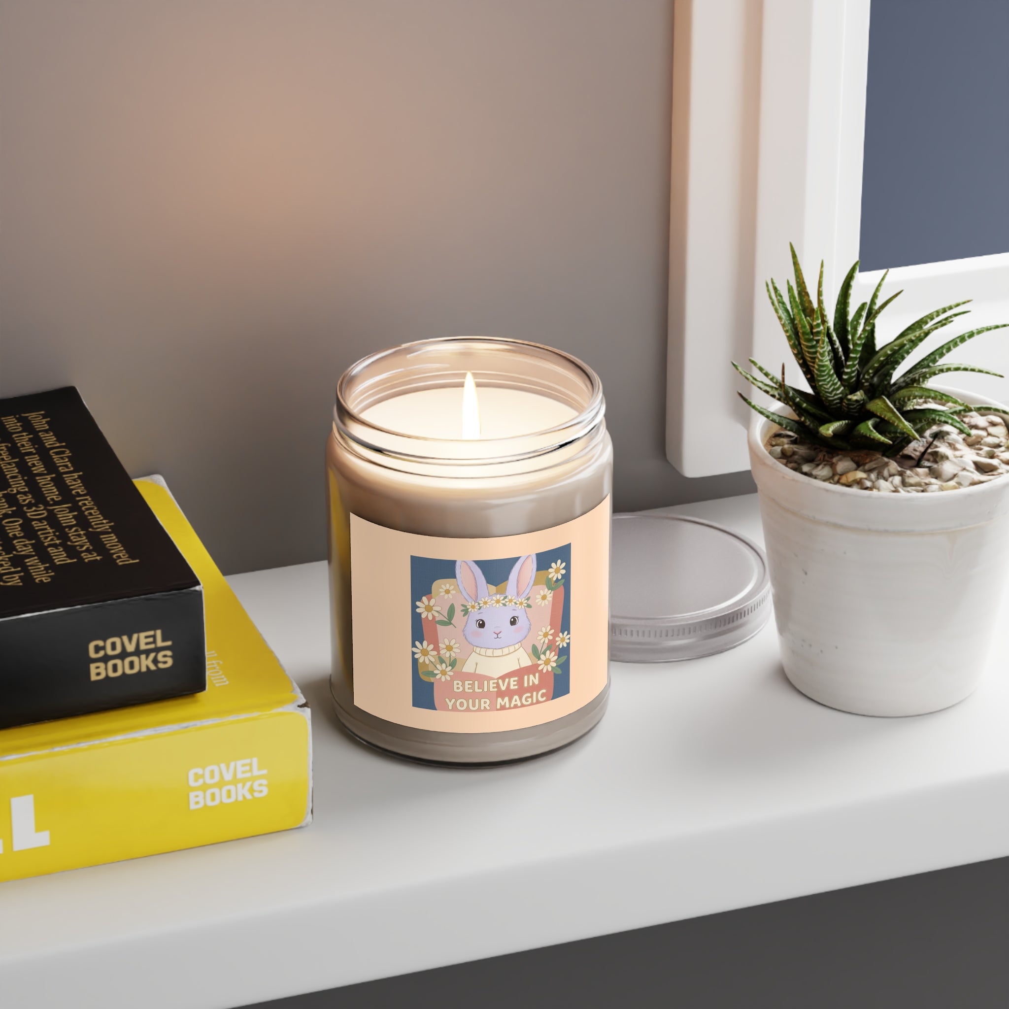 Bunny Scented Candle – Believe in Your Magic