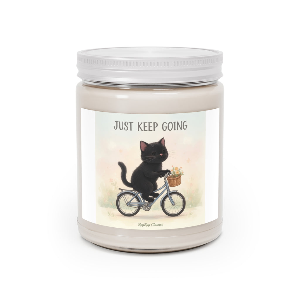 JUST KEEP GOING Scented Candle