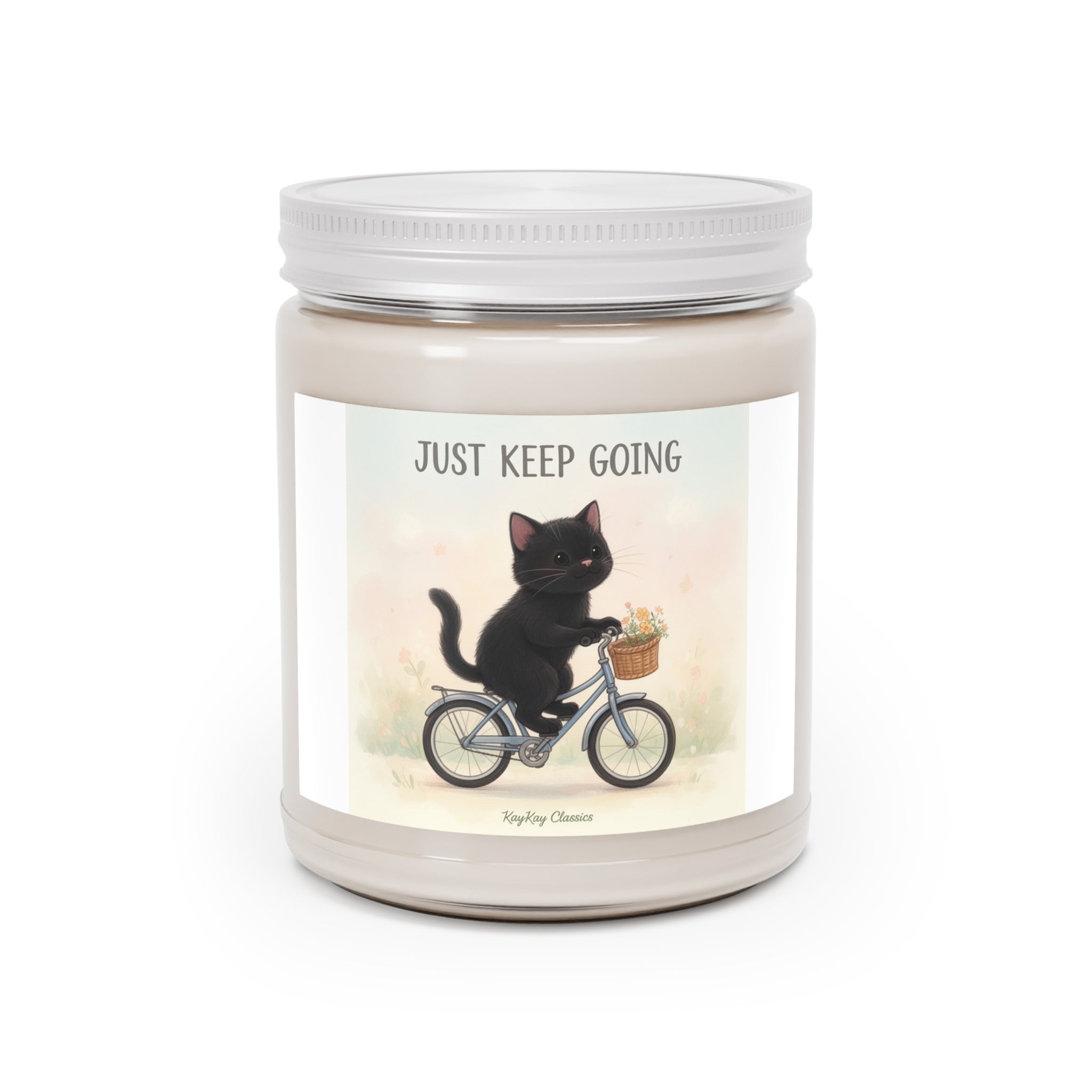 JUST KEEP GOING Scented Candle