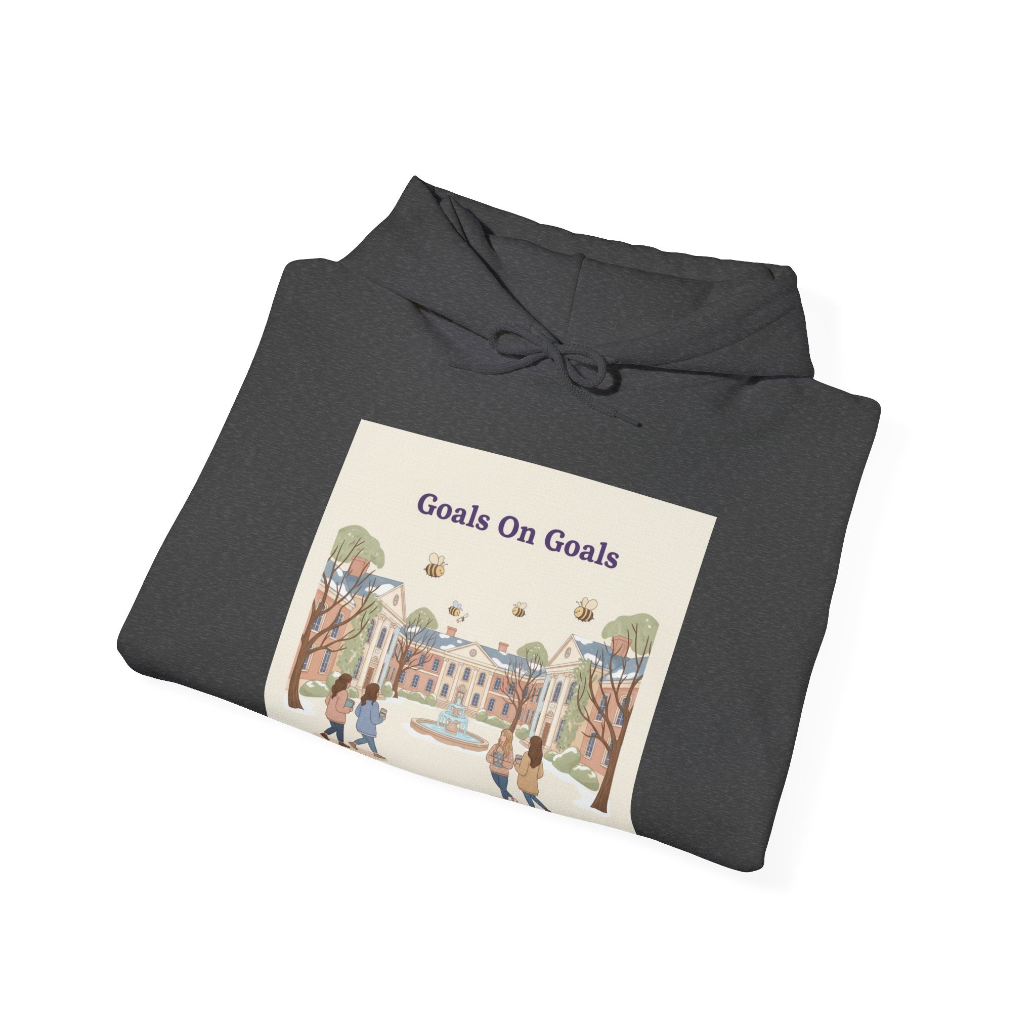 Goals On Goals Bees Hoodie