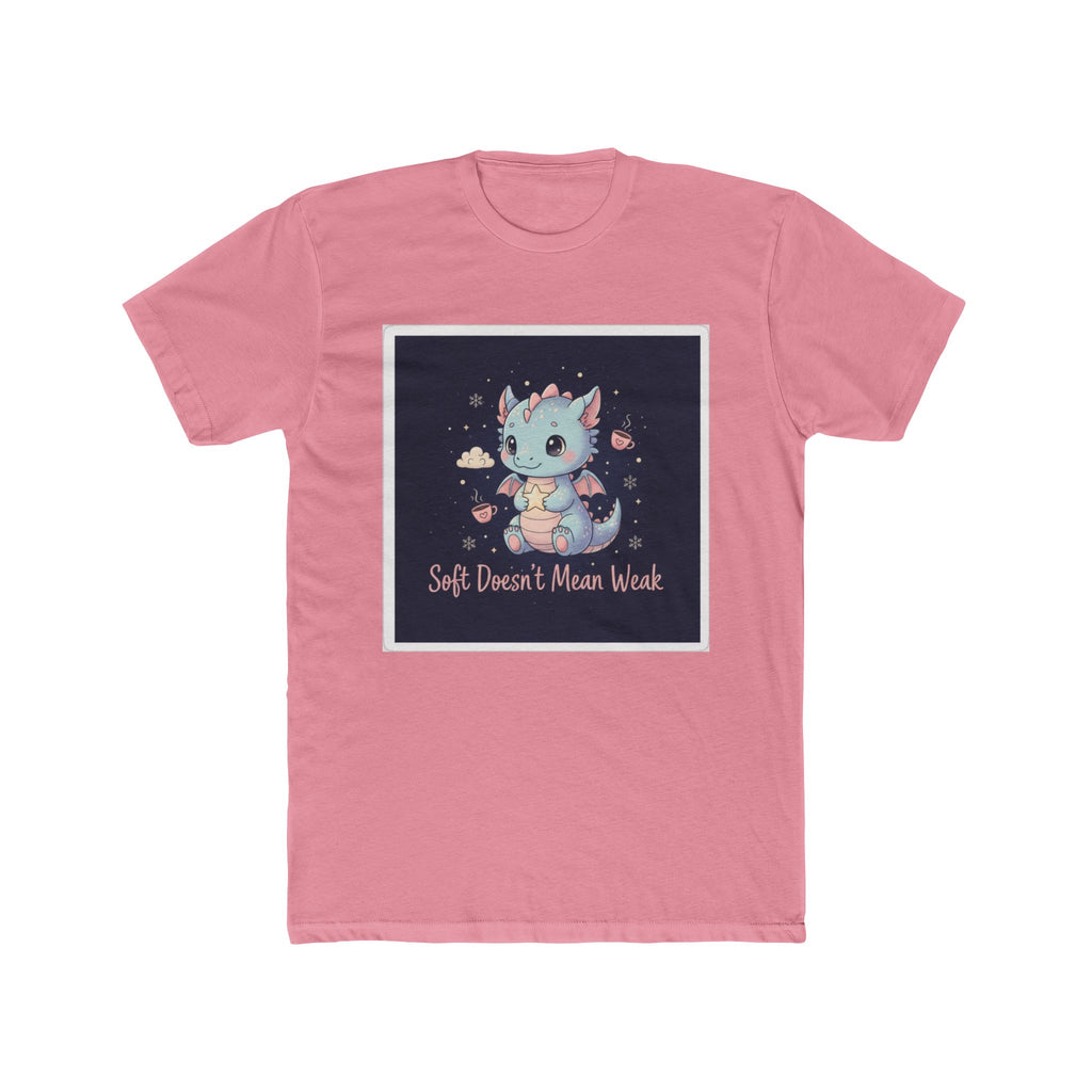 Bear Unisex Tee – Soft Doesnt Mean Weak