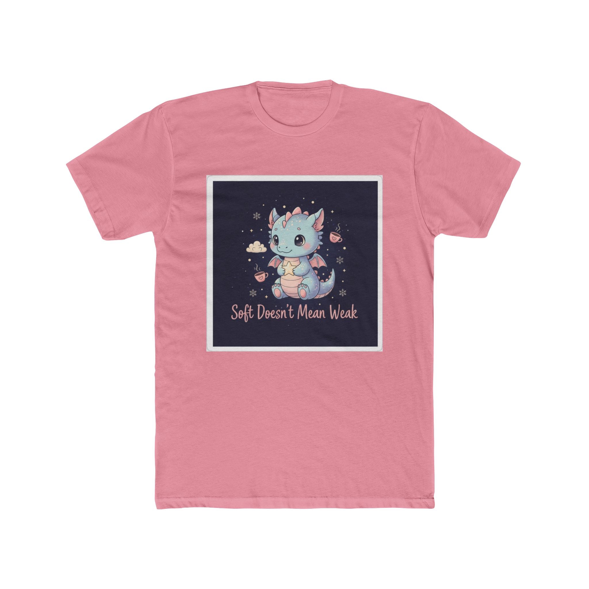 Bear Unisex Tee – Soft Doesnt Mean Weak