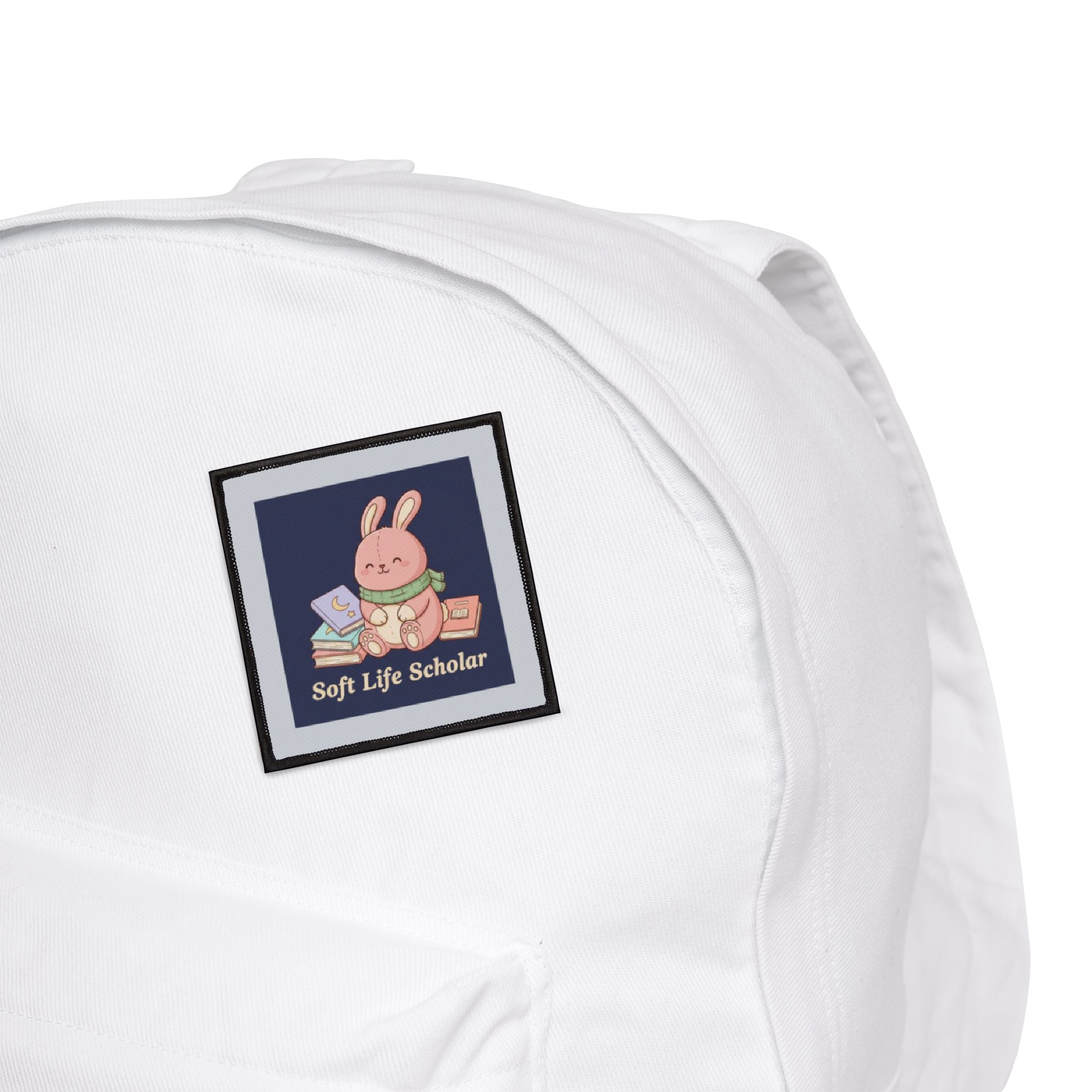 Rabbit Iron-On Patch – Soft Life Scholar