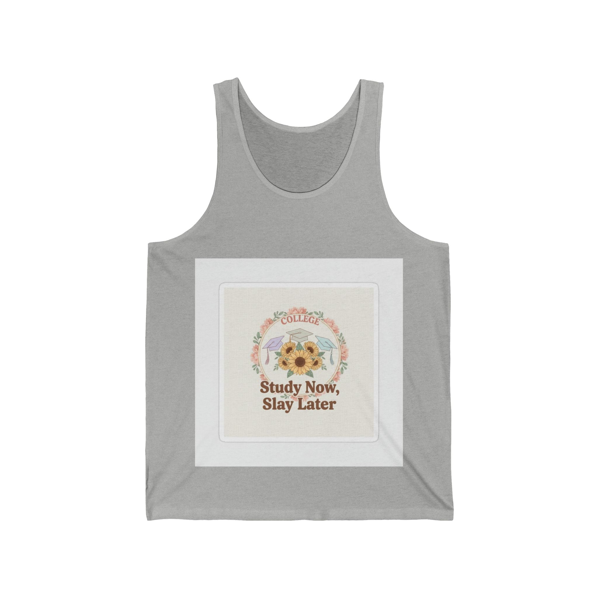 Study Now, Slay Later Tank Top