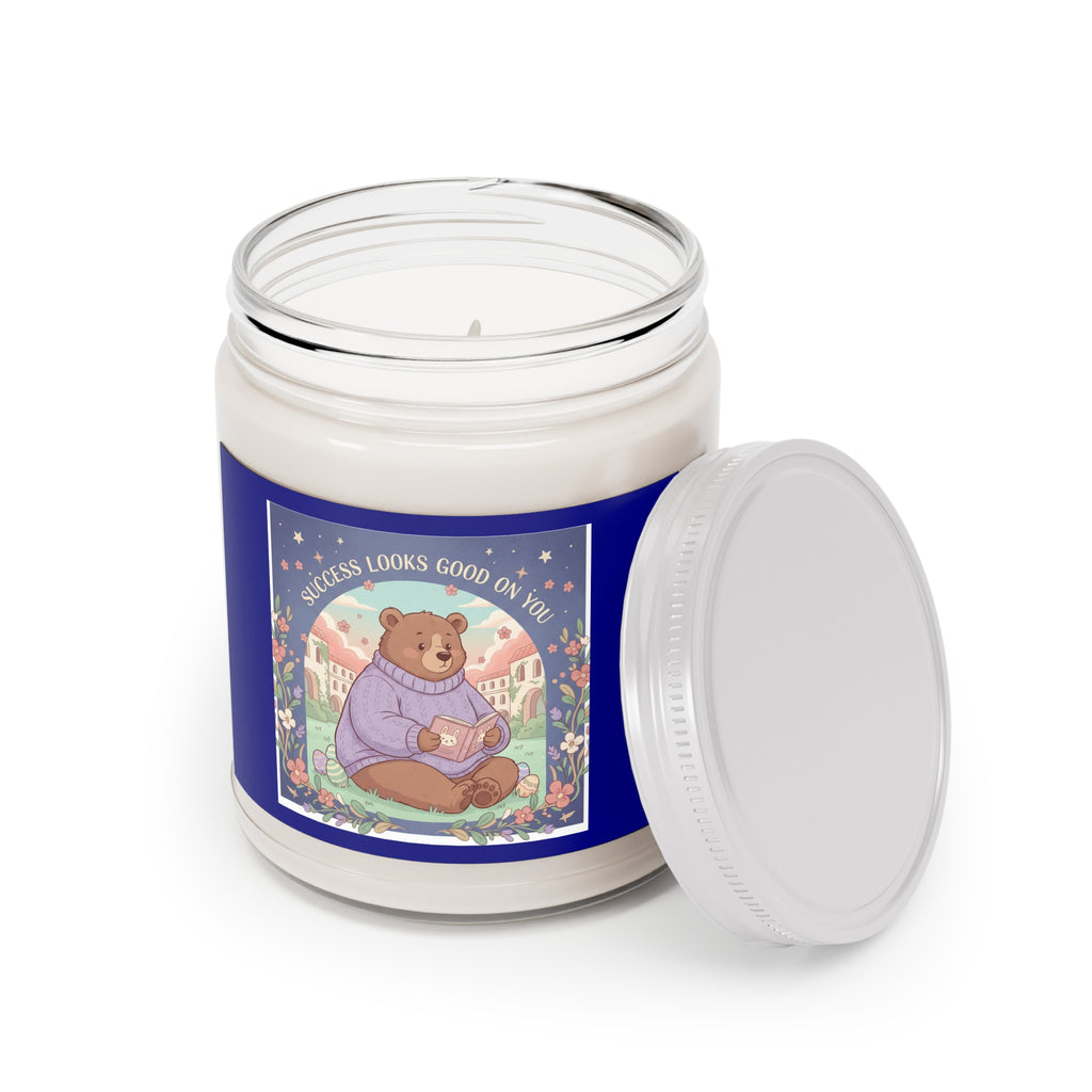 Bear Scented Candle – Success Looks Good on You