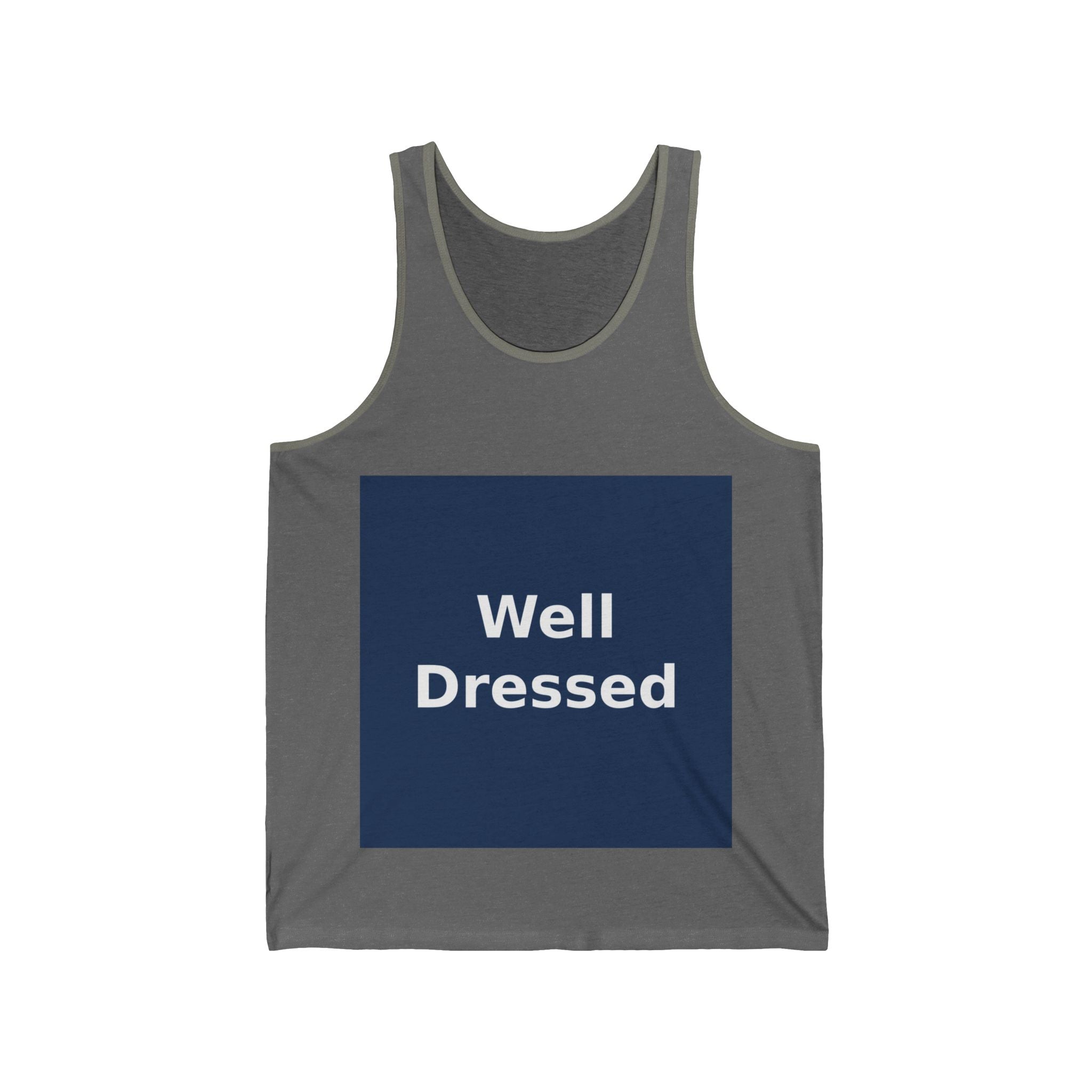 "Well Dressed" Black Cat Tank Top | College Girl Gift | Fashion | KayKay Classics