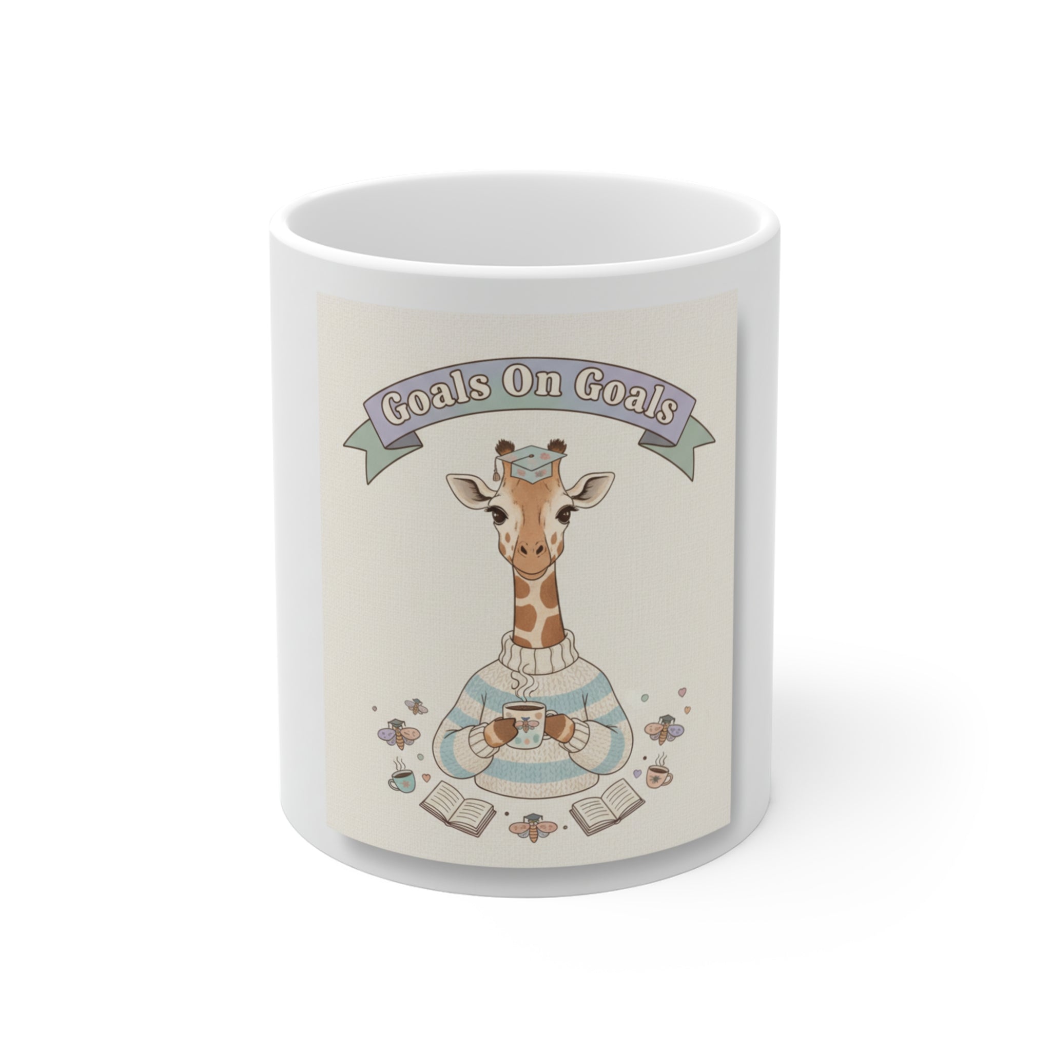 Goals On Goals Giraffe Mug 11oz