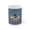 Study Now Slay Later Mug 11oz