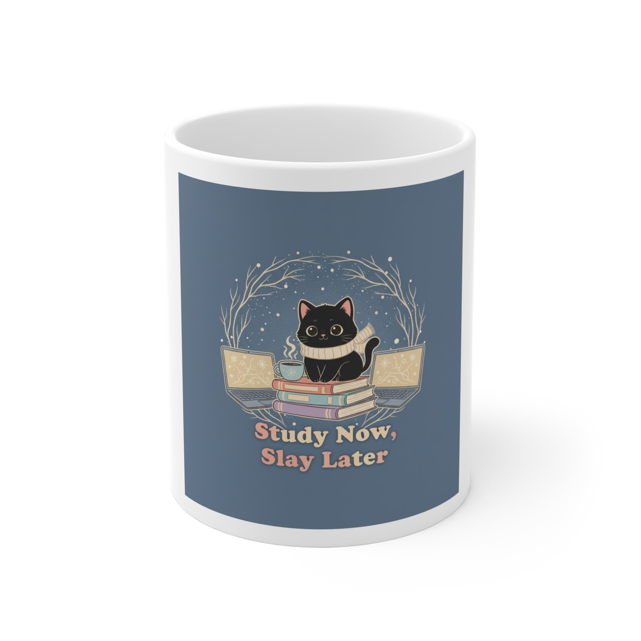 Study Now Slay Later Mug 11oz