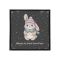 Bunny Iron-On Patch – Bloom at Your Own Pace