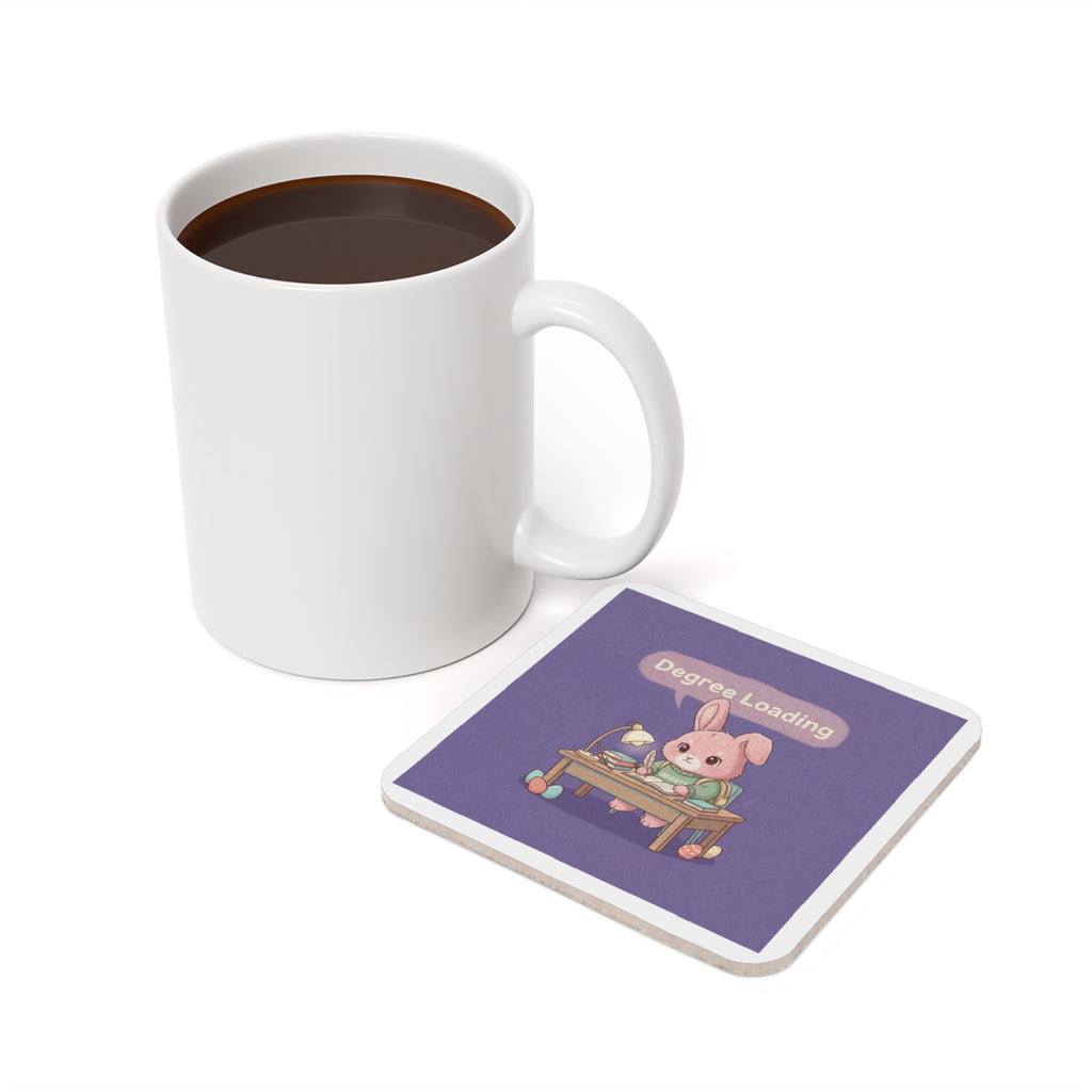 Bunny Cork Coaster – Degree Loading