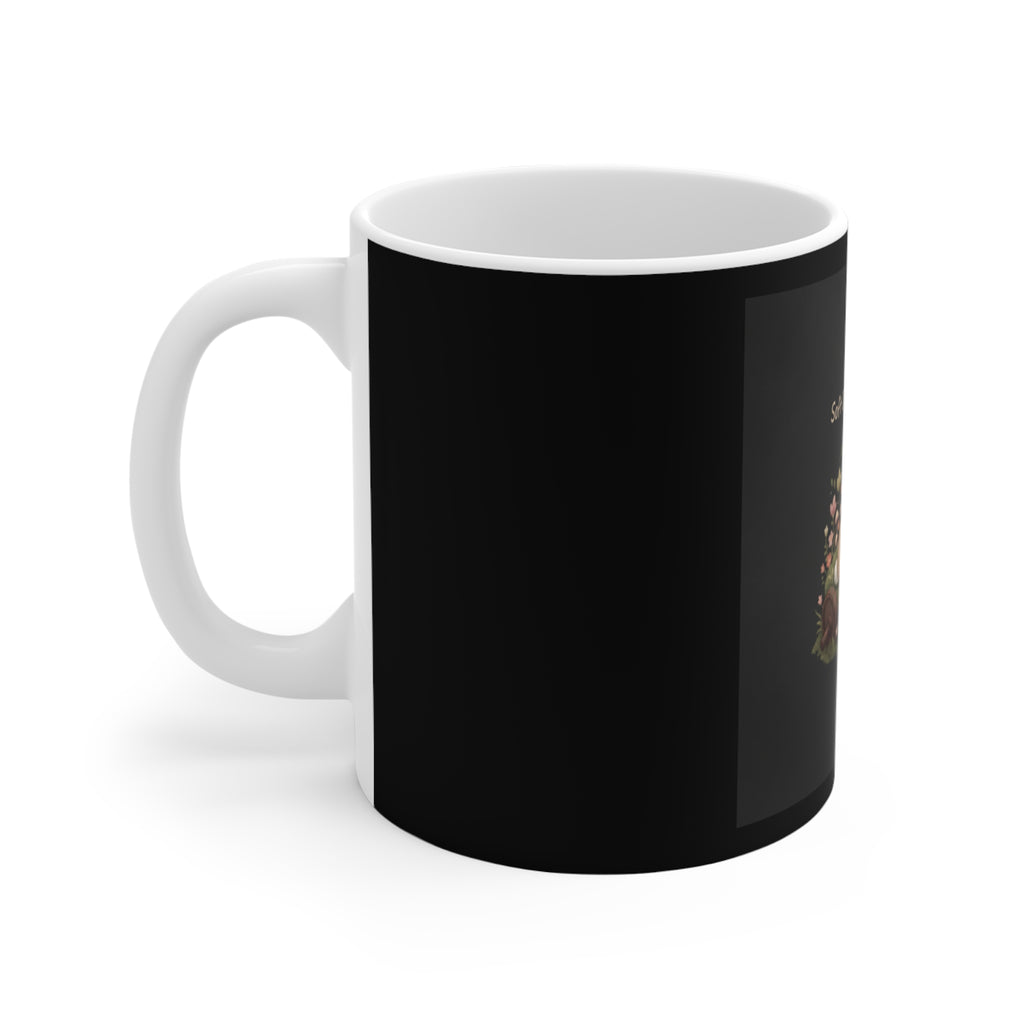 Dragon Mug 11oz – Soft Doesnt Mean Weak