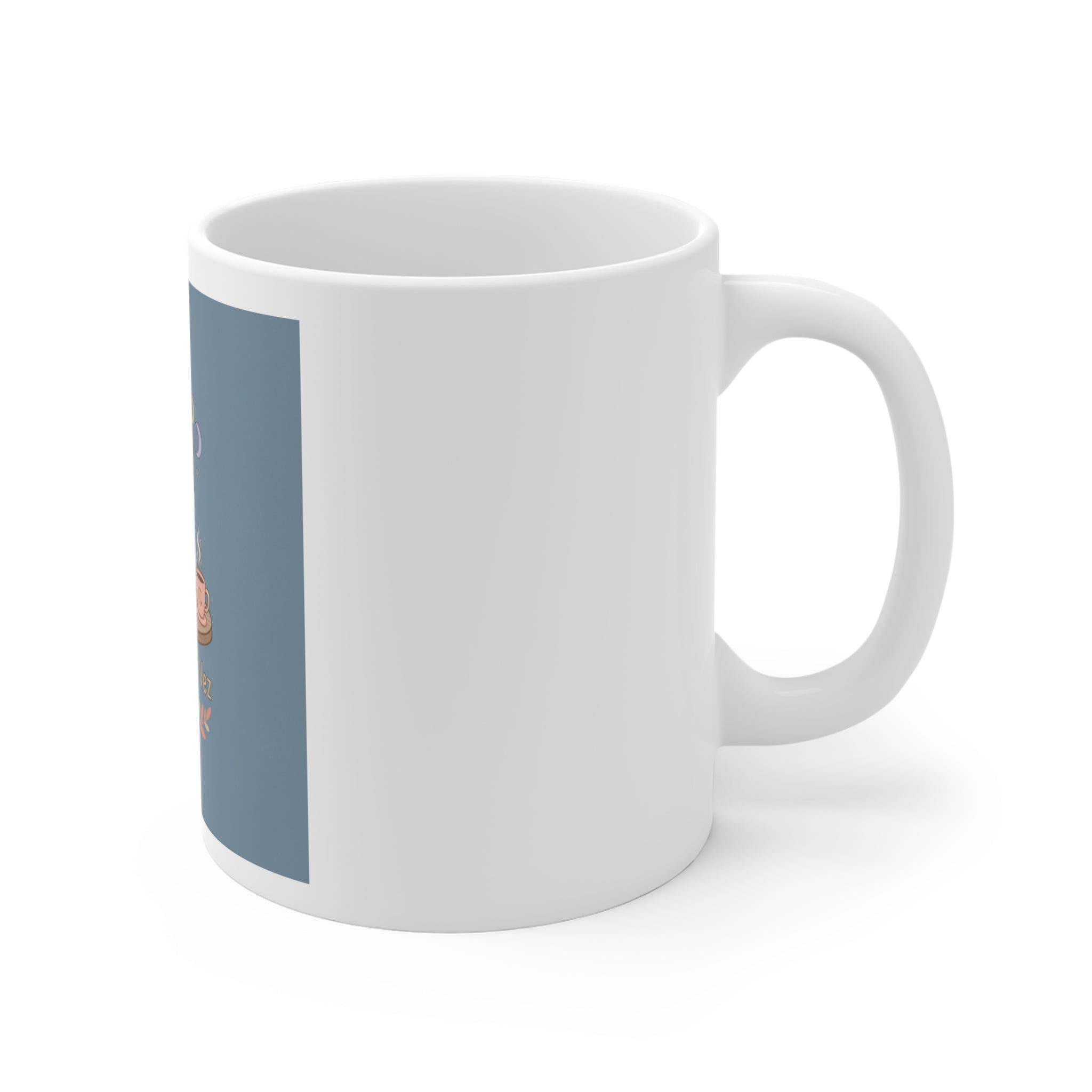 Un Paso a la Vez Cat Mug 11oz