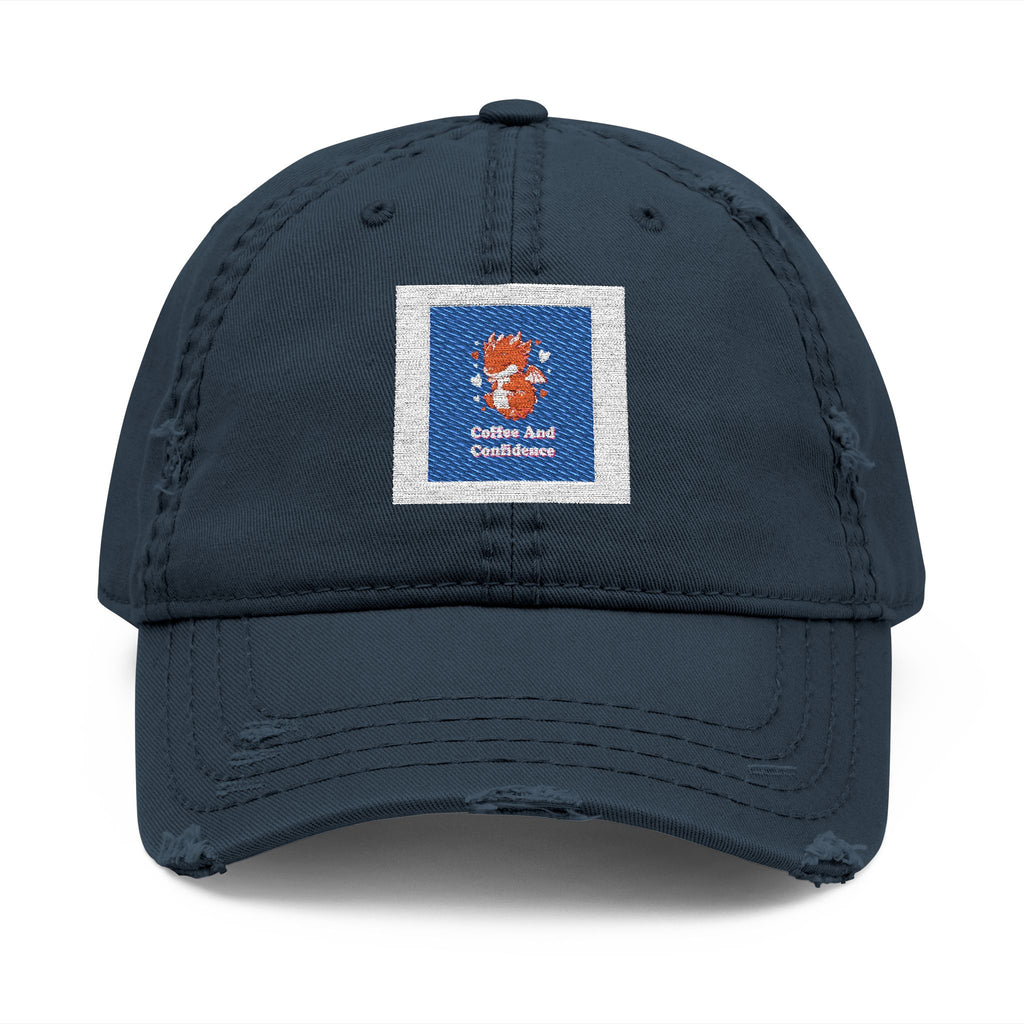 Bear Dad Hat – Coffee and Confidence