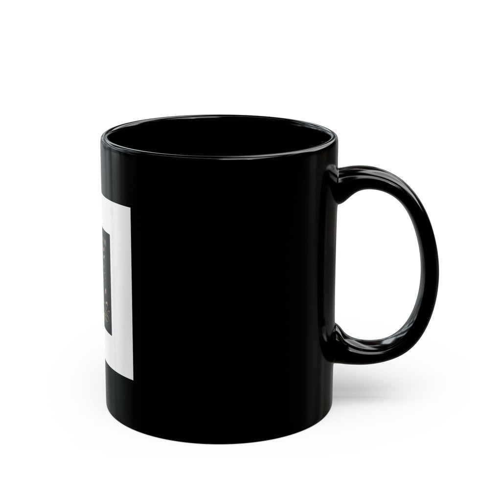 Black Cat Black Mug 11oz – Success Looks Good on You