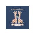 Giraffes Die-Cut Sticker – Campus Queen Soft Life Scholar
