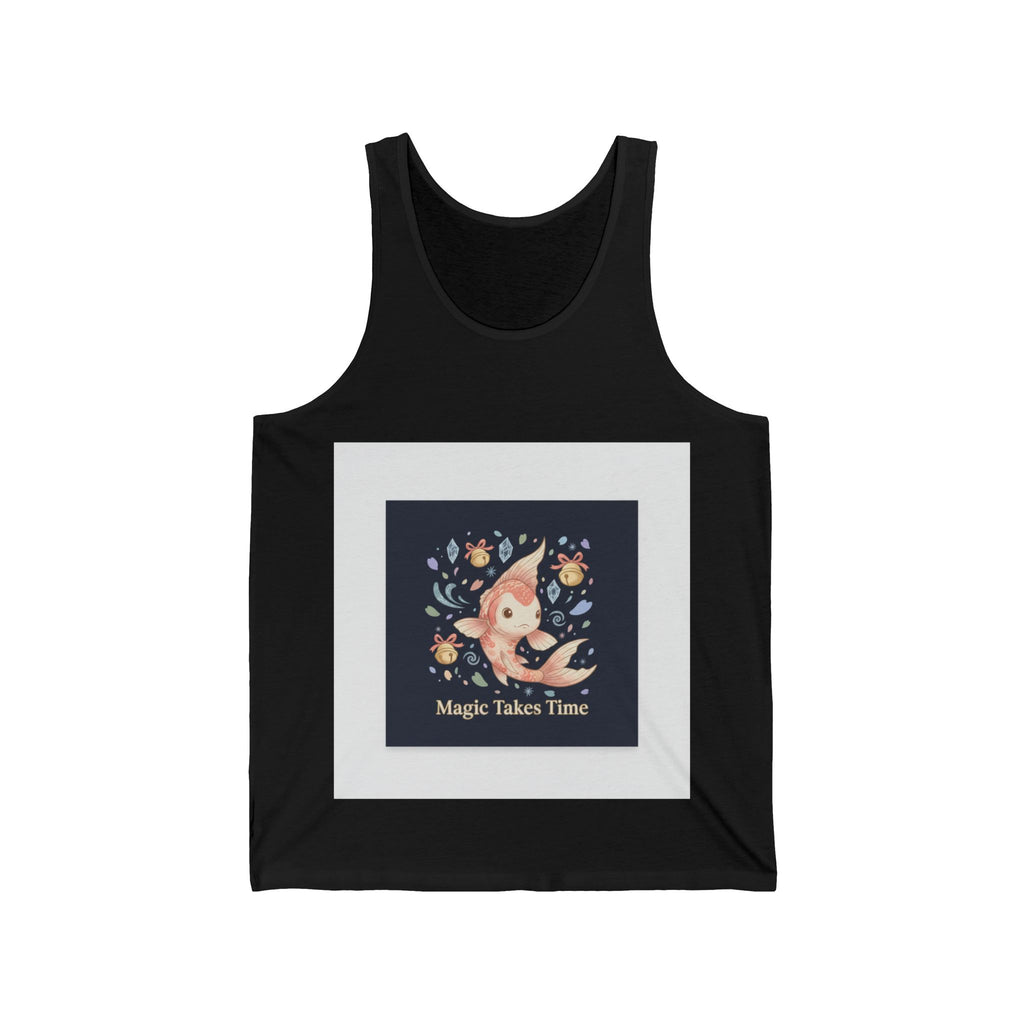 Bunny Tank Top – Magic Takes Time