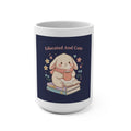 Bunny Mug 15oz – Educated and Cute