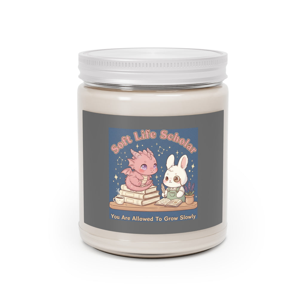 Dragon Scented Candle – Soft Life Scholar You Are Allowed to Gro