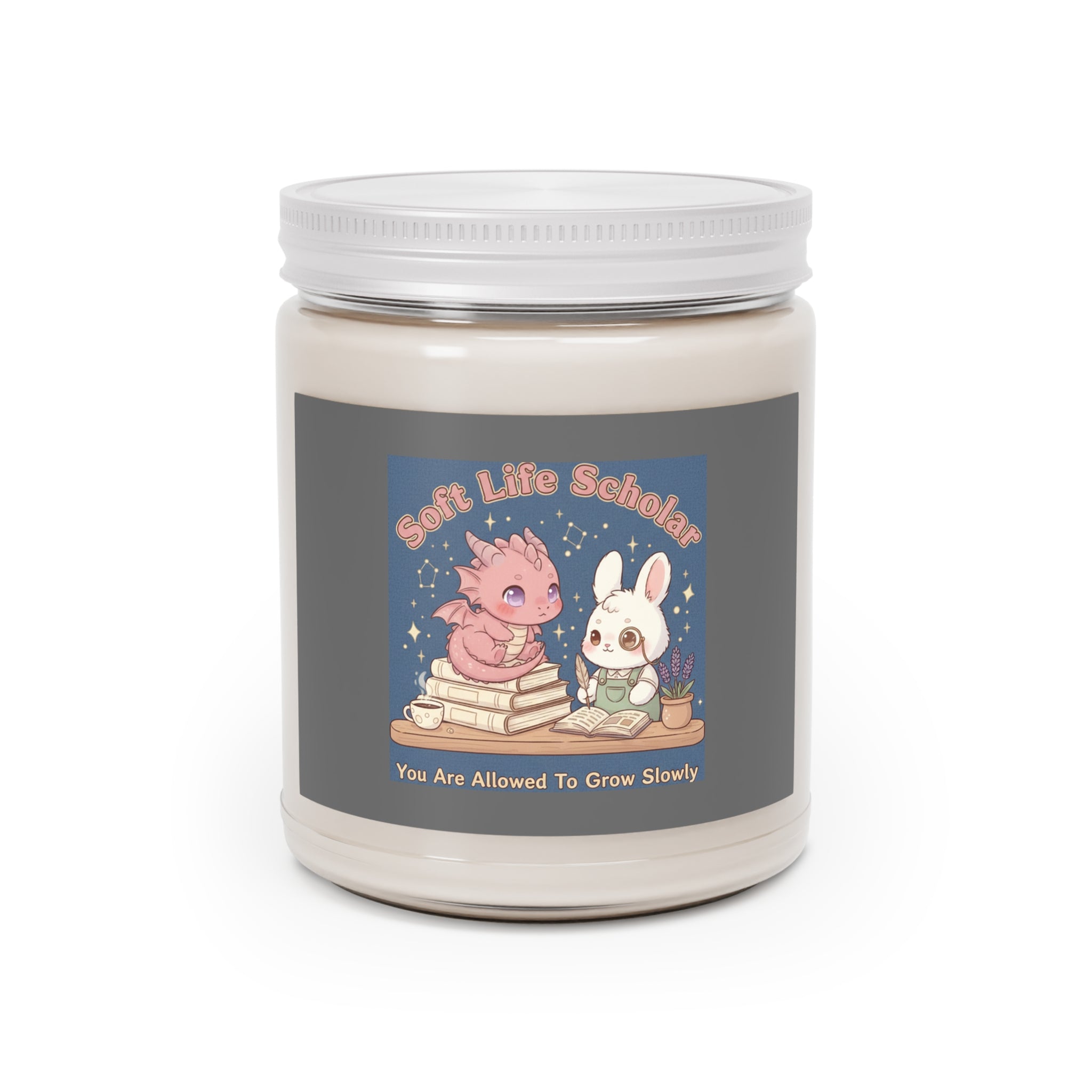 Dragon Scented Candle – Soft Life Scholar You Are Allowed to Gro