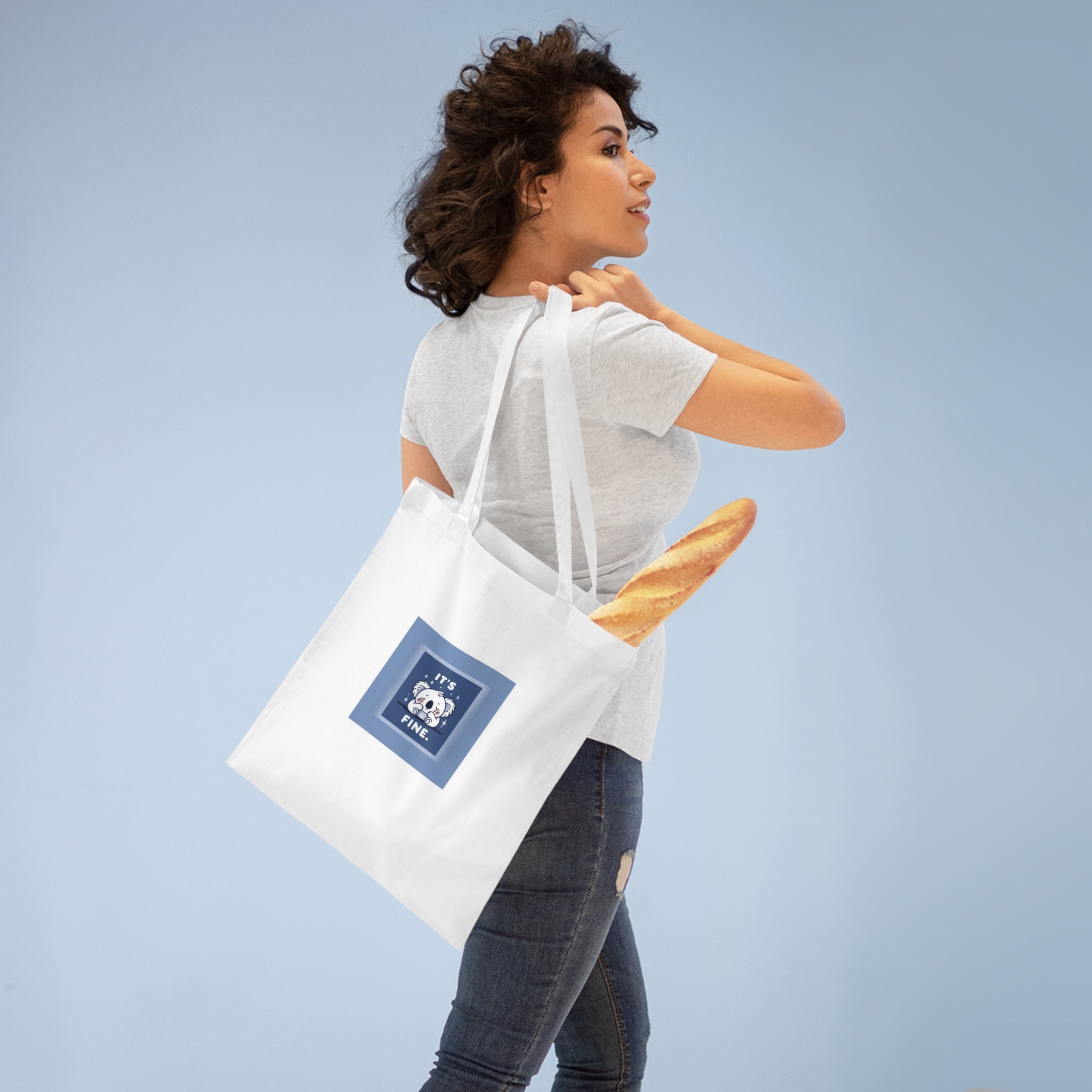 It's Fine - KayKay Canvas Tote Bag