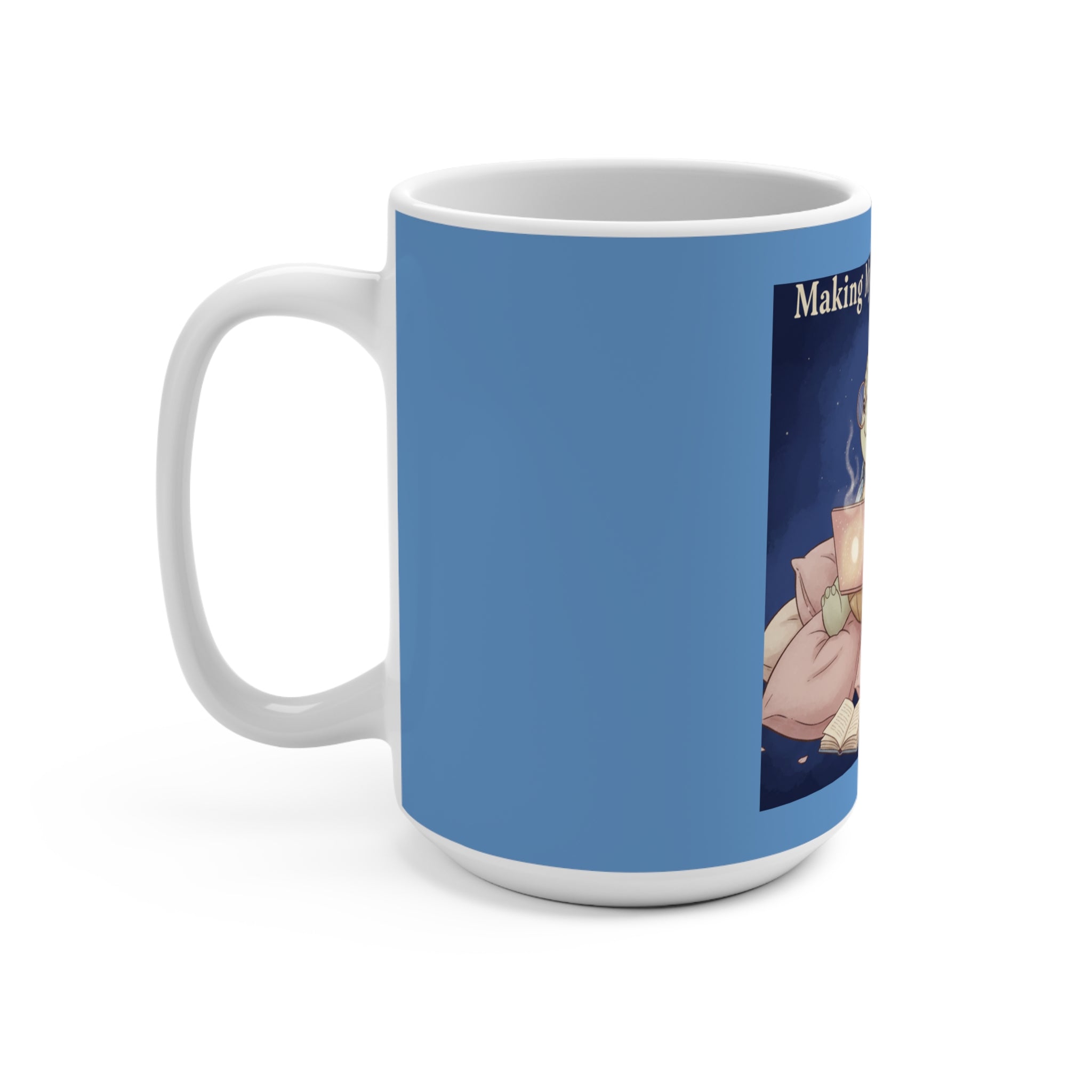 Turtle Mug 15oz – Making My Dreams Happen