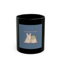 Bunny Black Mug 11oz