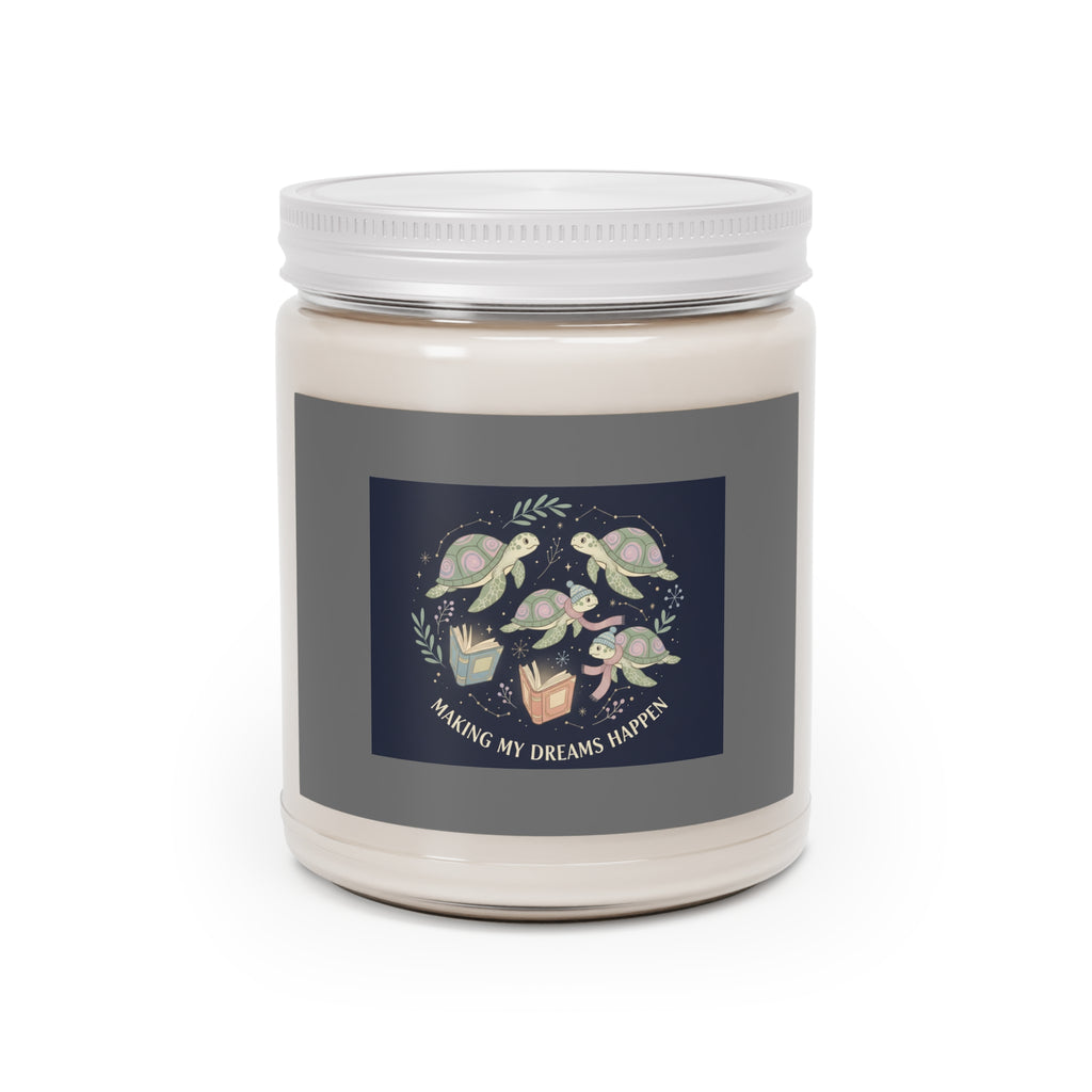 making my dreams happen Scented Candle