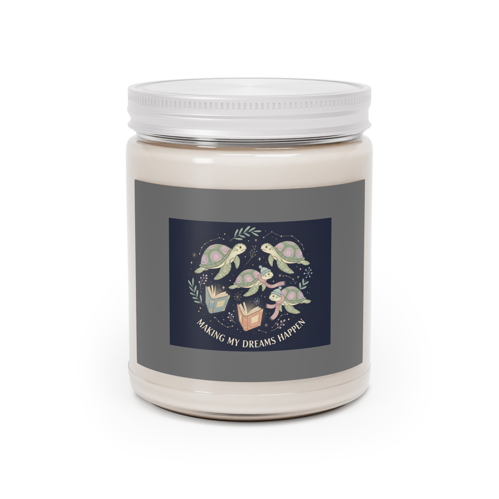 making my dreams happen Scented Candle