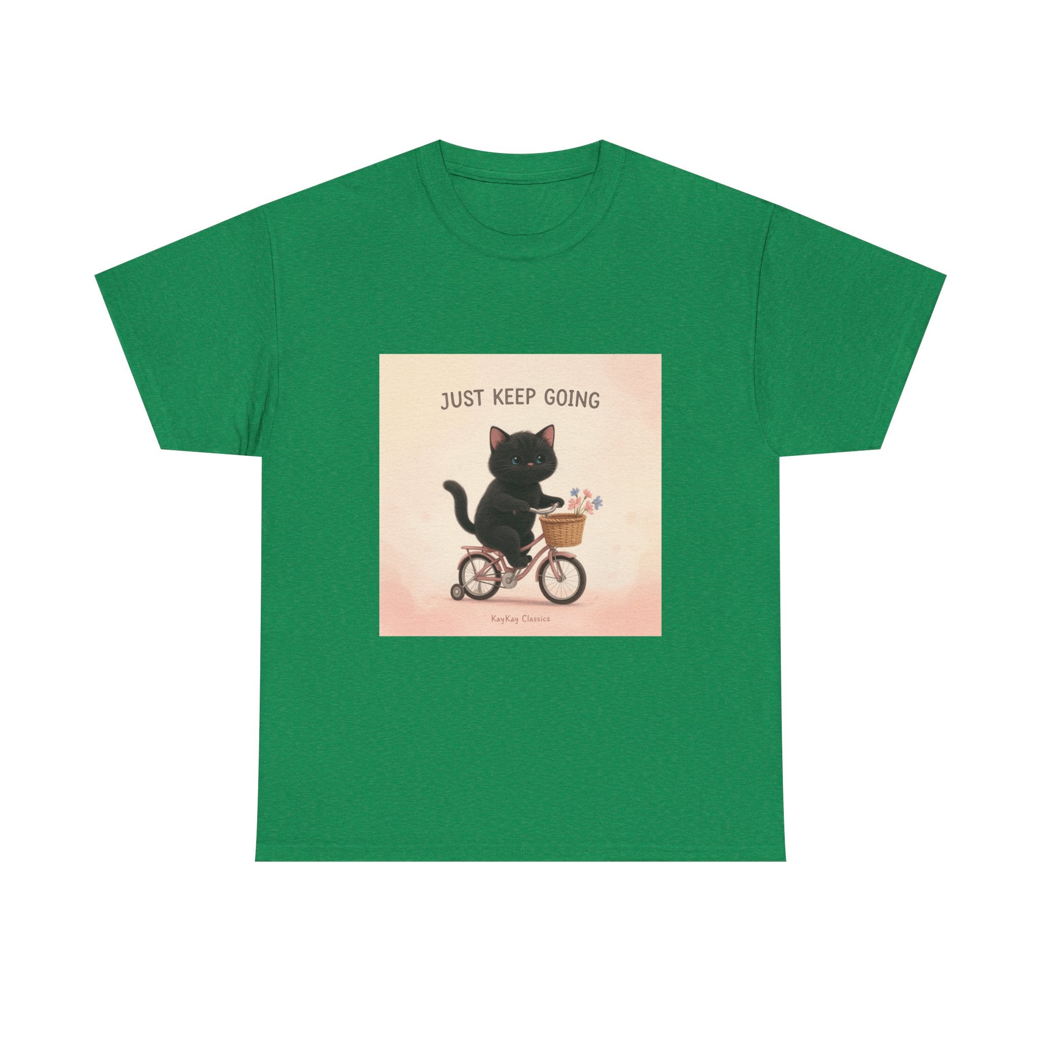 "Life Behind Bars" Black Cat Kids Tee | College Girl Gift | Fashion | KayKay Classics