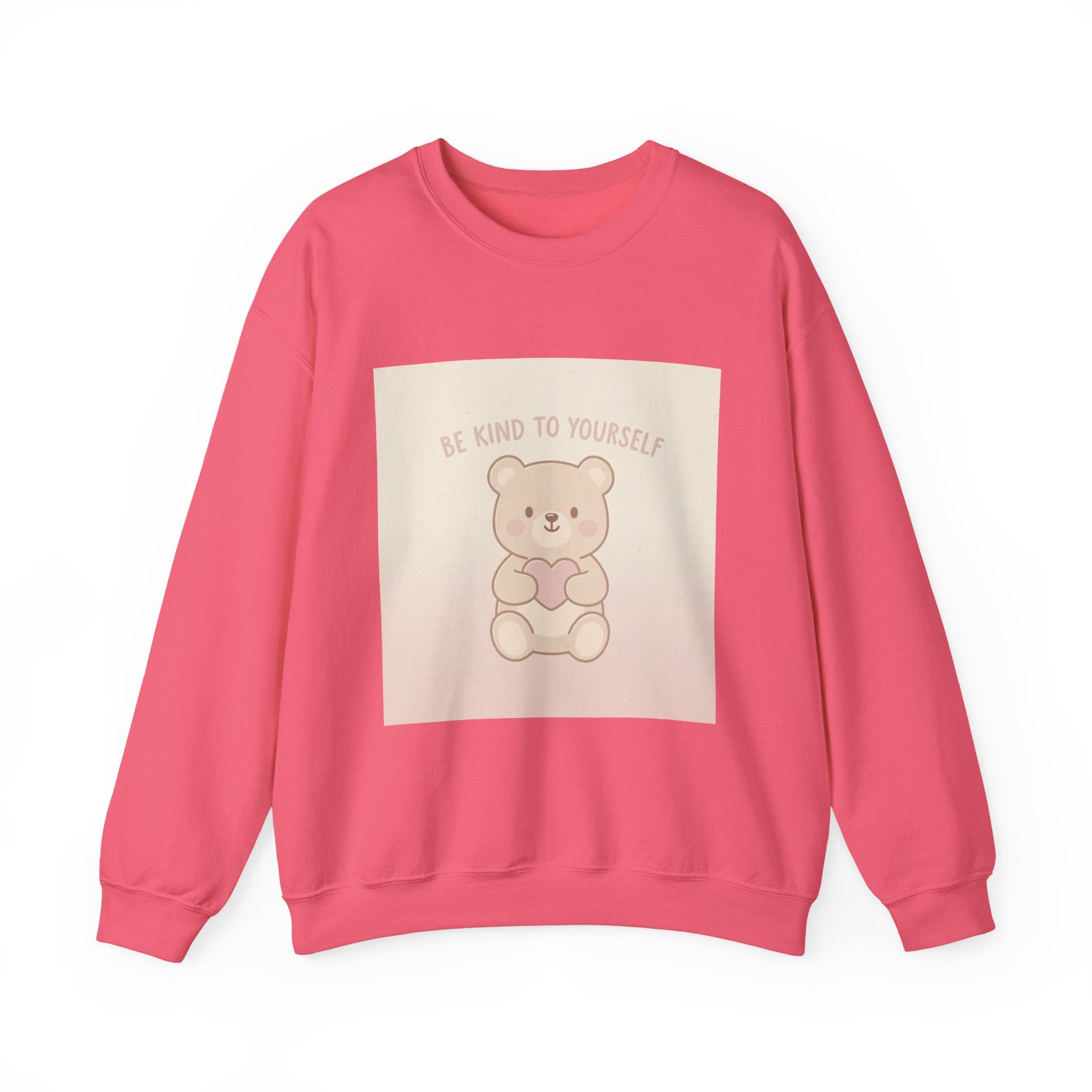 "BE KIND TO YOURSELF" Black Cat Crewneck | College Girl Gift | Fashion | KayKay Classics
