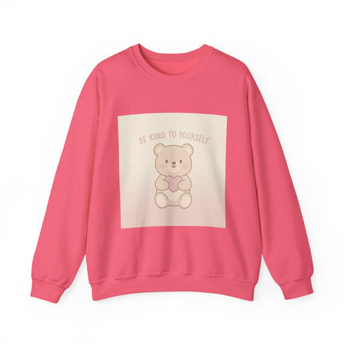 "BE KIND TO YOURSELF" Black Cat Crewneck | College Girl Gift | Fashion | KayKay Classics
