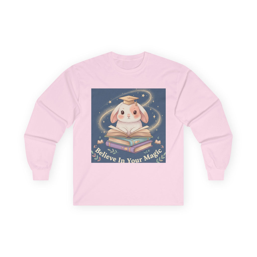 Bunny Long Sleeve Tee – Believe in Your Magic