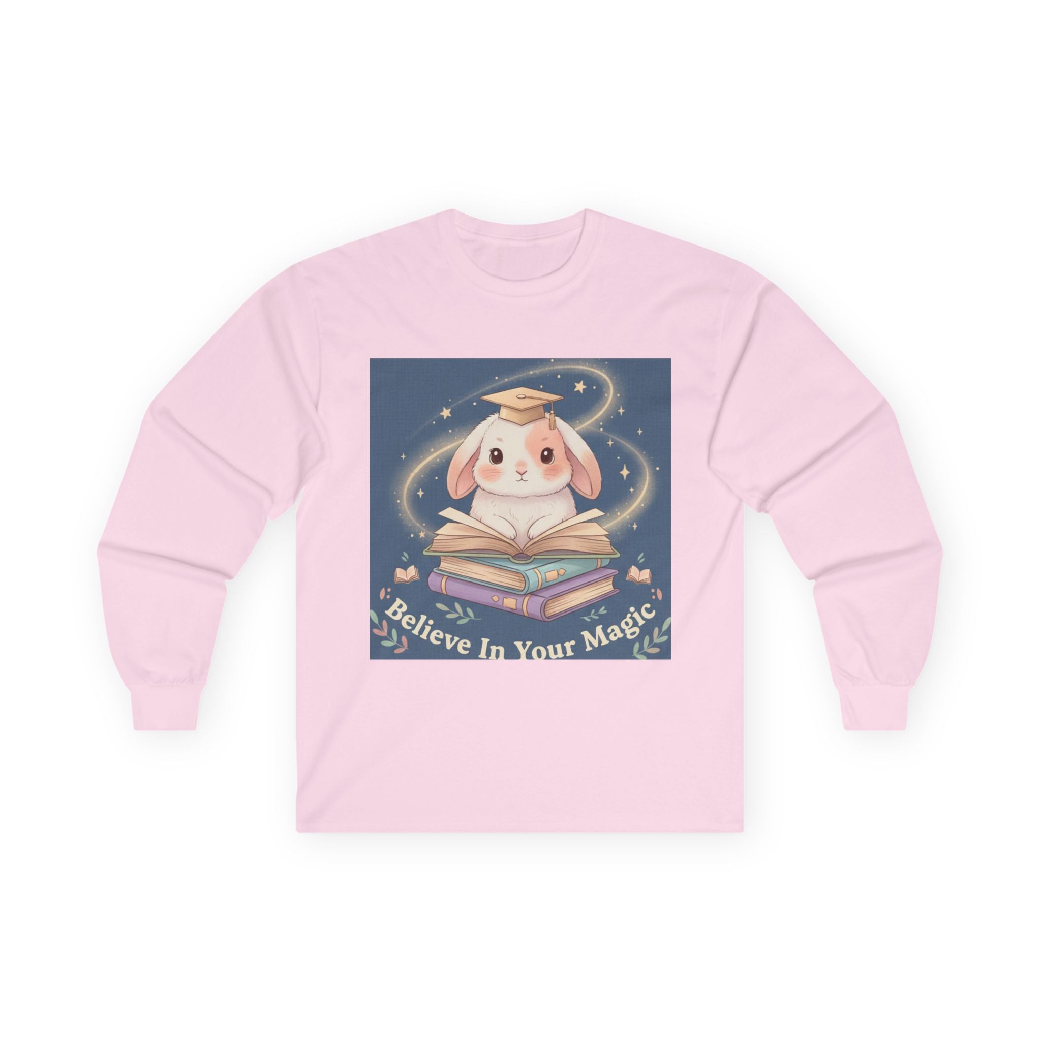 Bunny Long Sleeve Tee – Believe in Your Magic