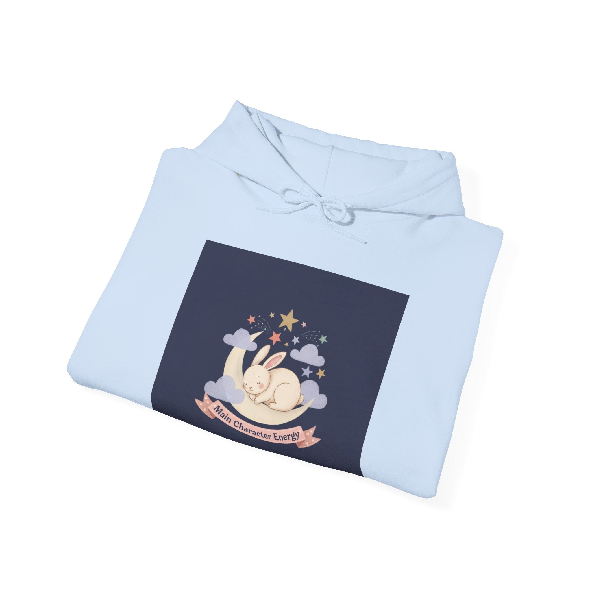 Bunny Hoodie – Main Character Energy