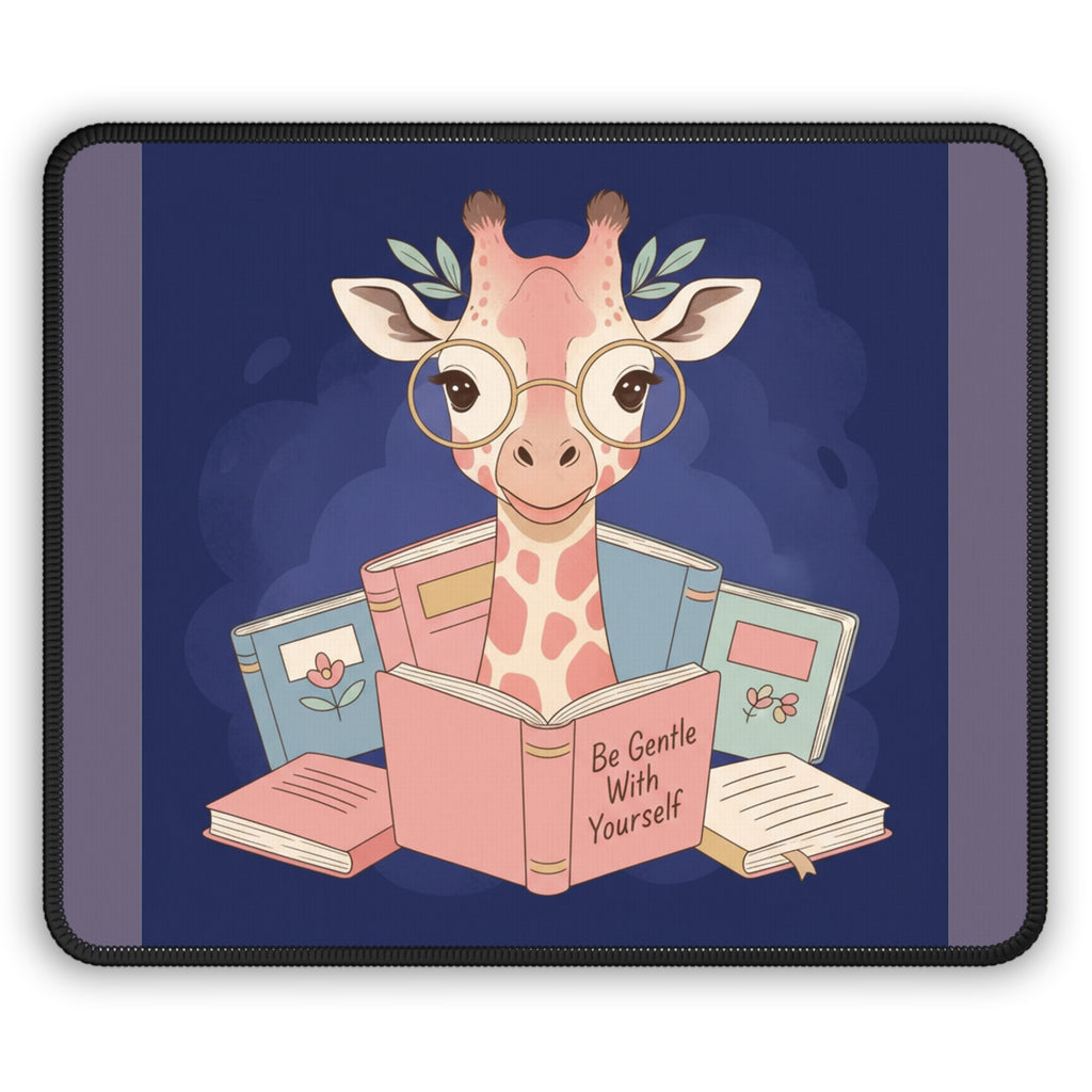 Giraffe Mouse Pad – Be Gentle With Yourself