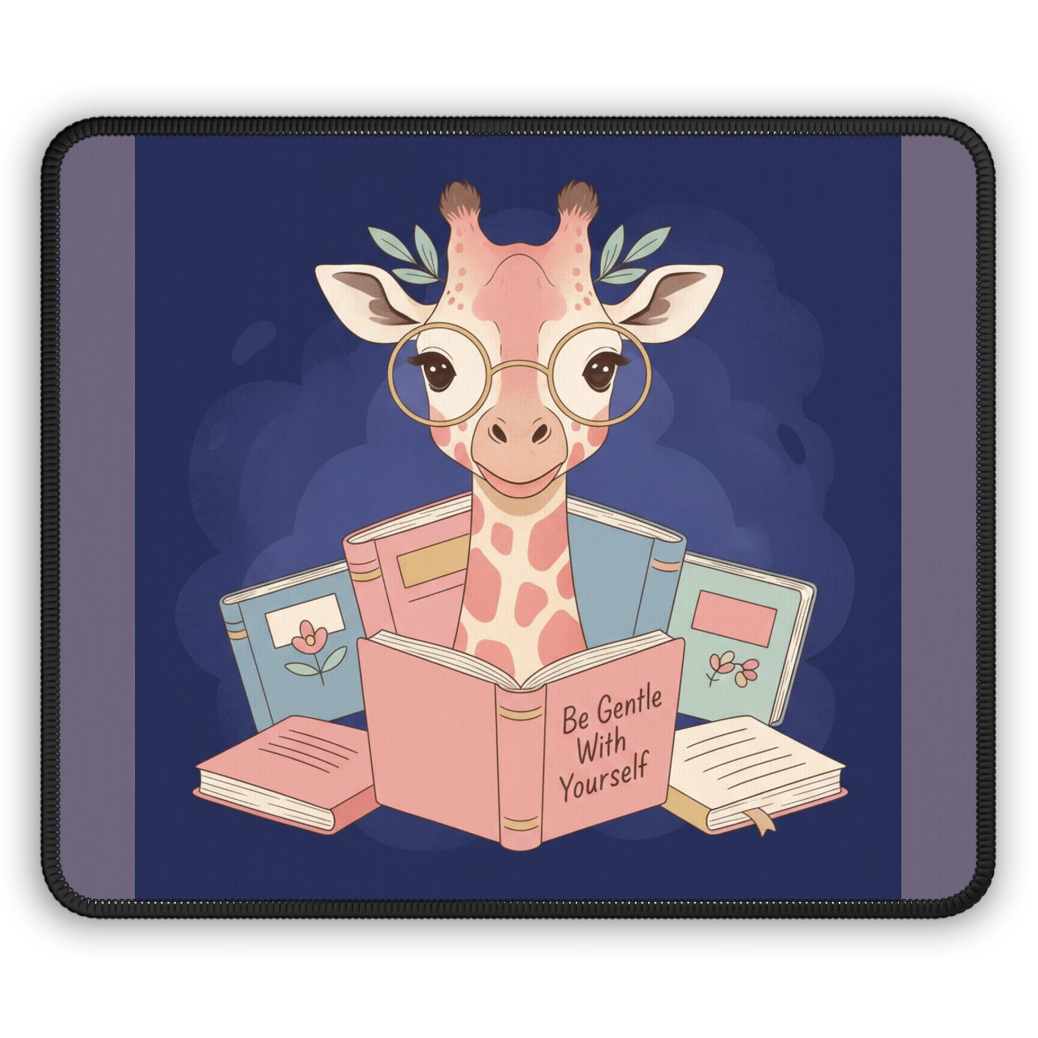 Giraffe Mouse Pad – Be Gentle With Yourself