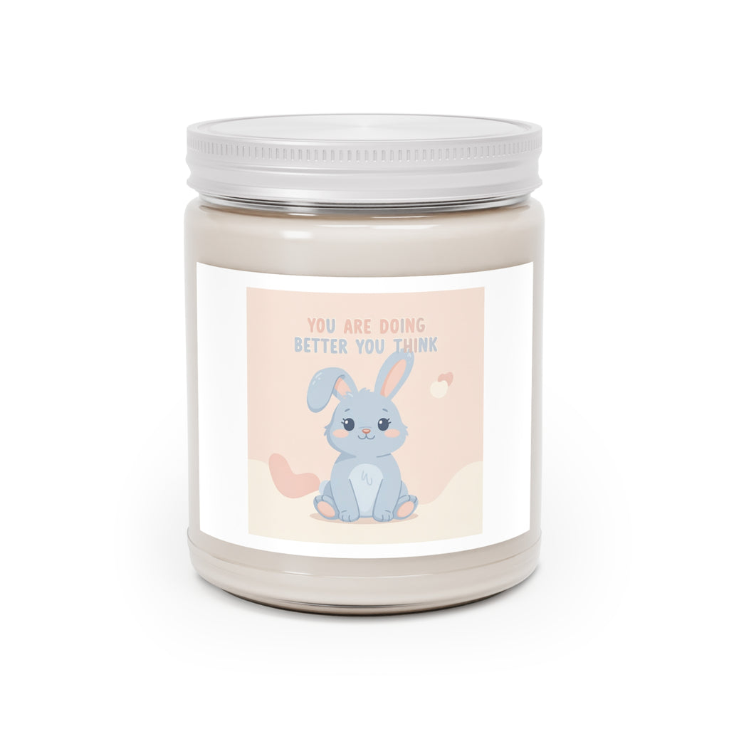 YOU ARE DOING BETTER YOU THINK Rabbit Scented Candle